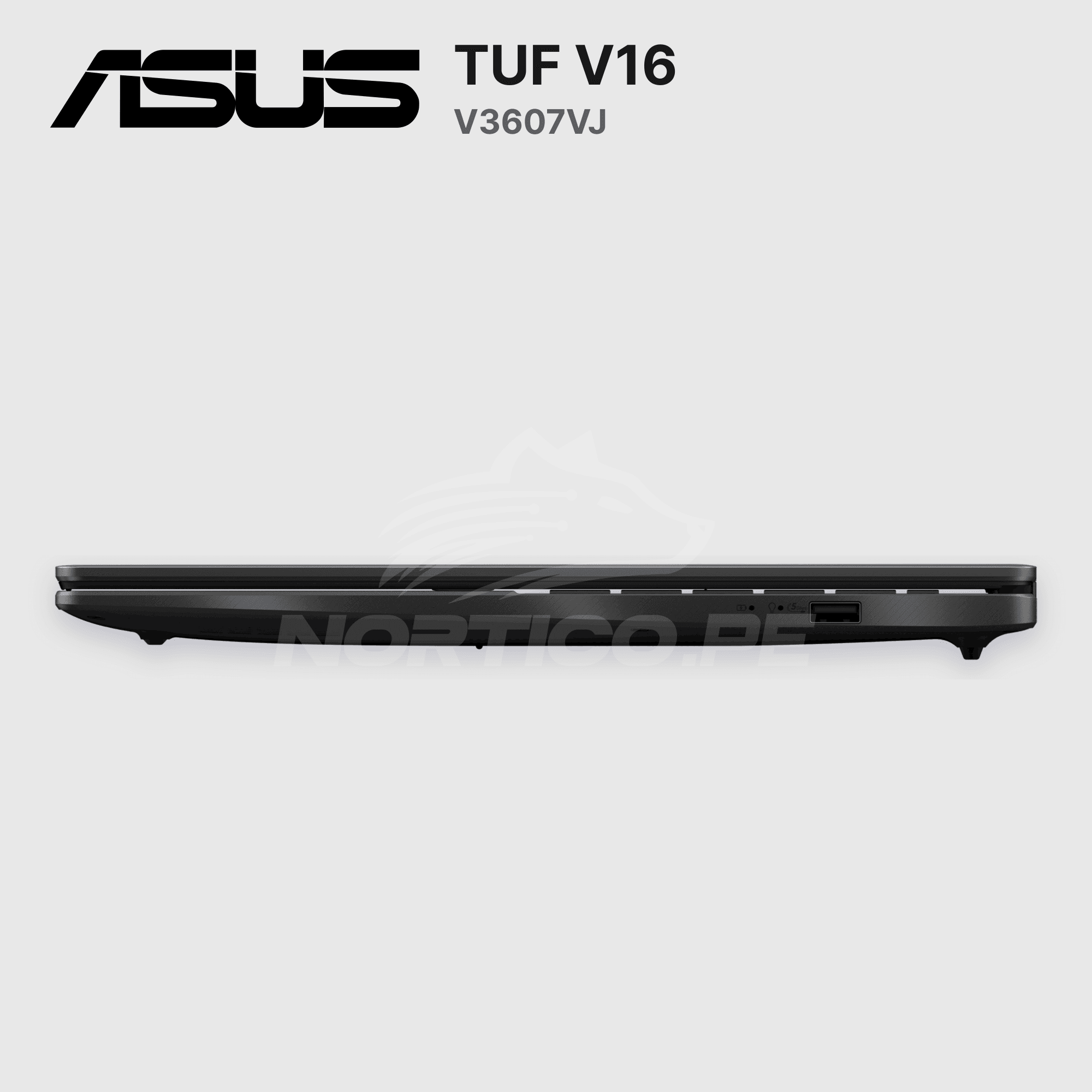 Laptop ASUS TUF V16 V3607VJ Core 5-210H 8GB 512GB SSD RTX 3050 16" (90NB15V1-M00CE0) 8
