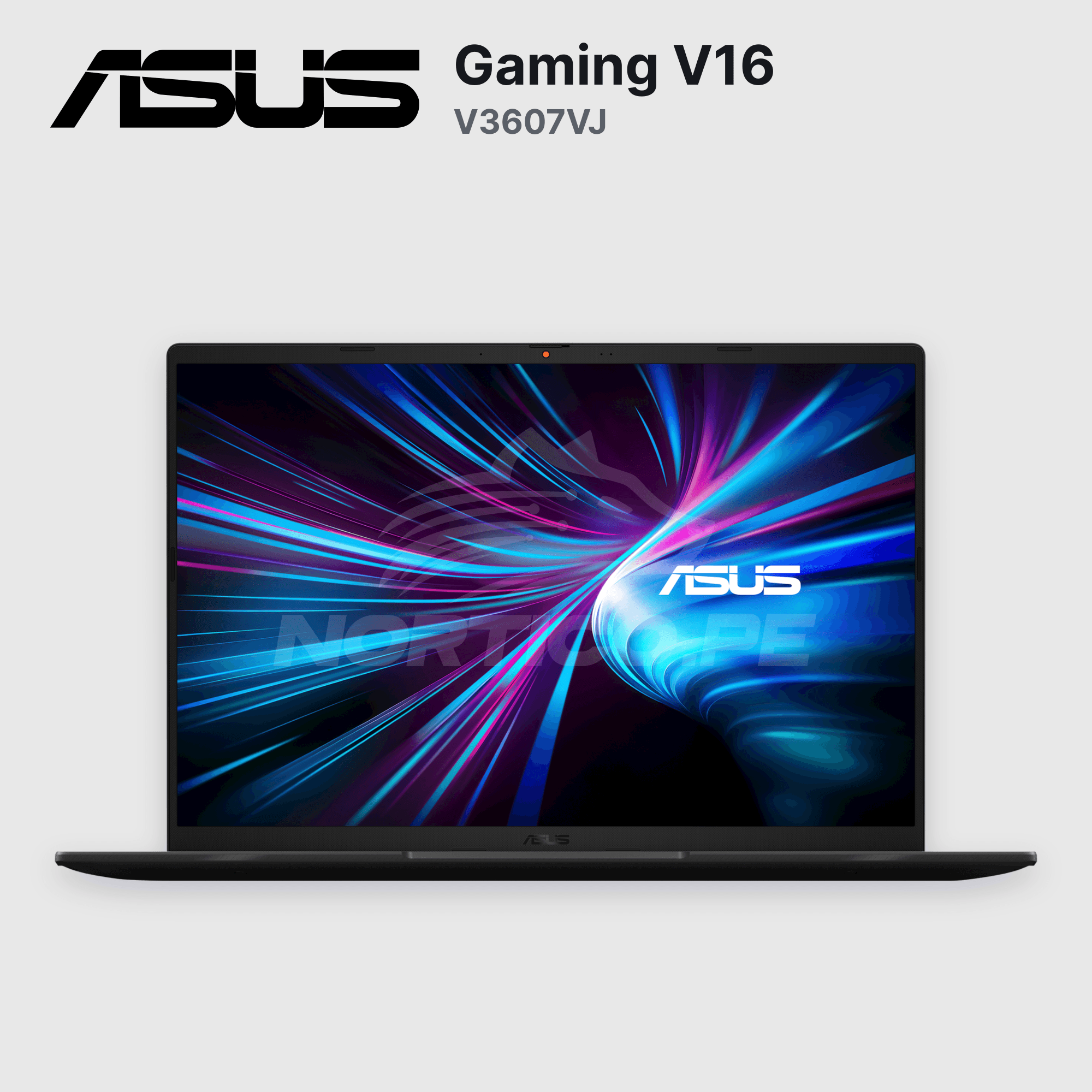 Laptop ASUS Gaming V16 V3607VJ Core 7-240H 8GB 512GB SSD RTX 3050 15.6" (90NB15V1-M00KR0) 3