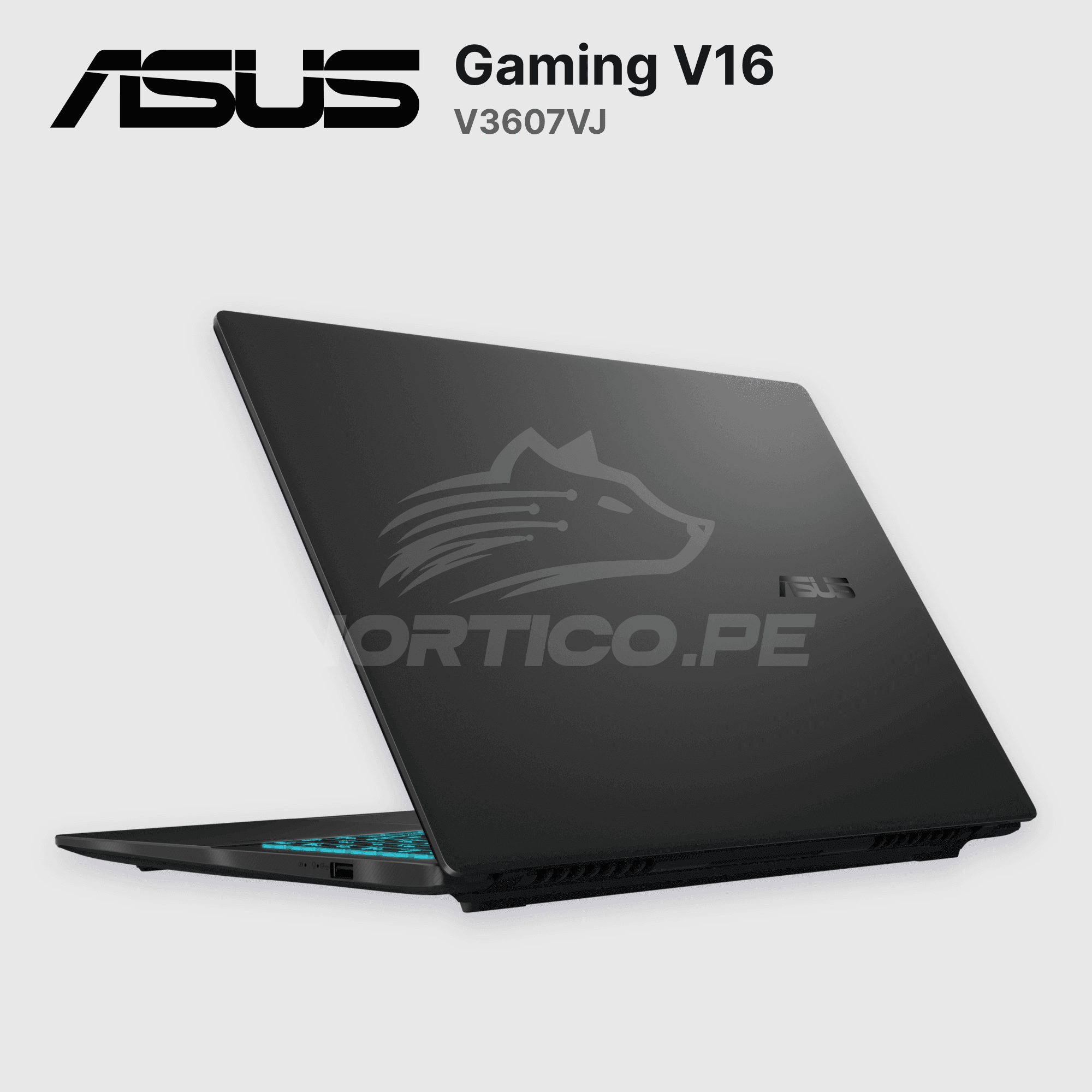 Laptop ASUS Gaming V16 V3607VJ Core 7-240H 8GB 512GB SSD RTX 3050 15.6" (90NB15V1-M00KR0) 6