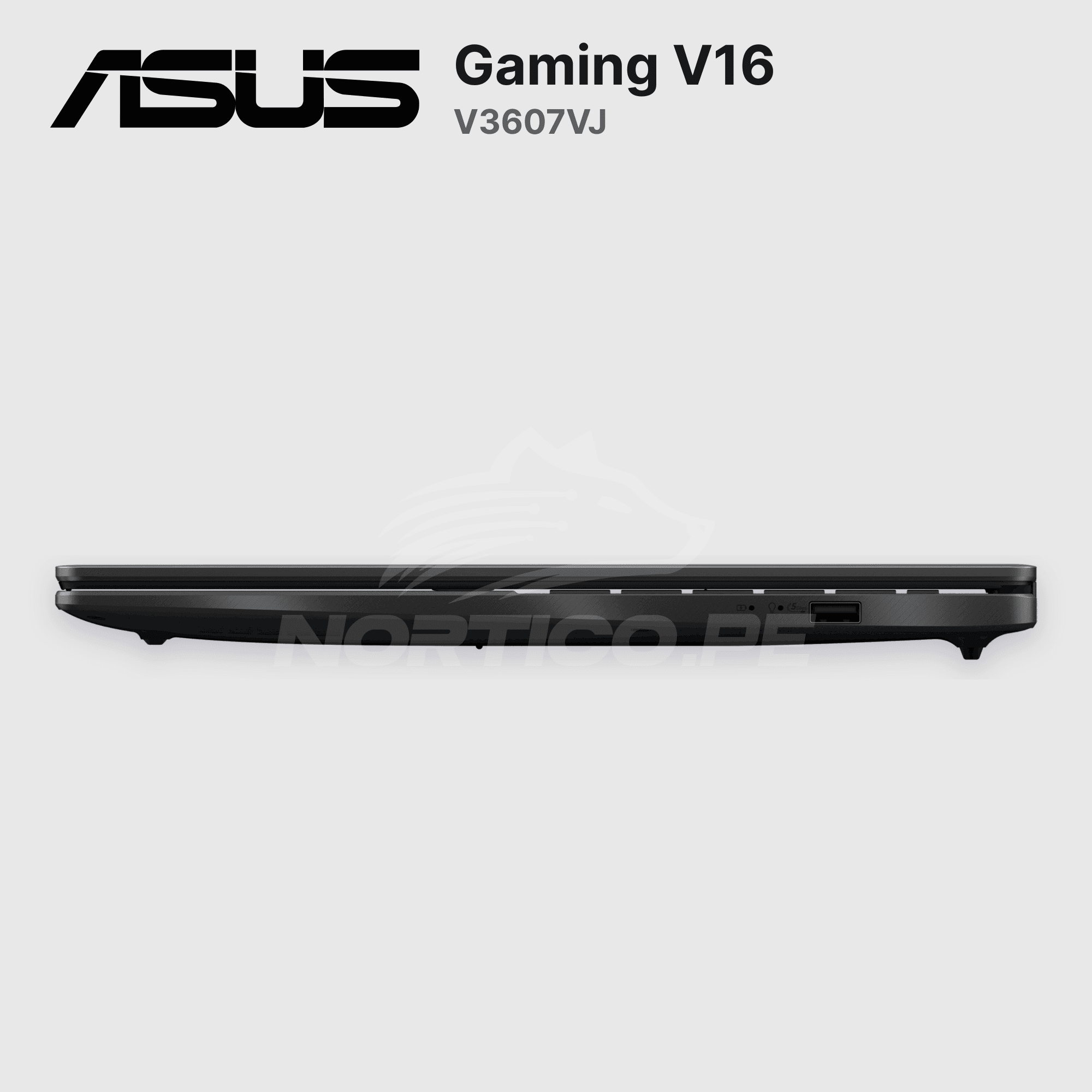 Laptop ASUS Gaming V16 V3607VJ Core 7-240H 8GB 512GB SSD RTX 3050 15.6" (90NB15V1-M00KR0) 8