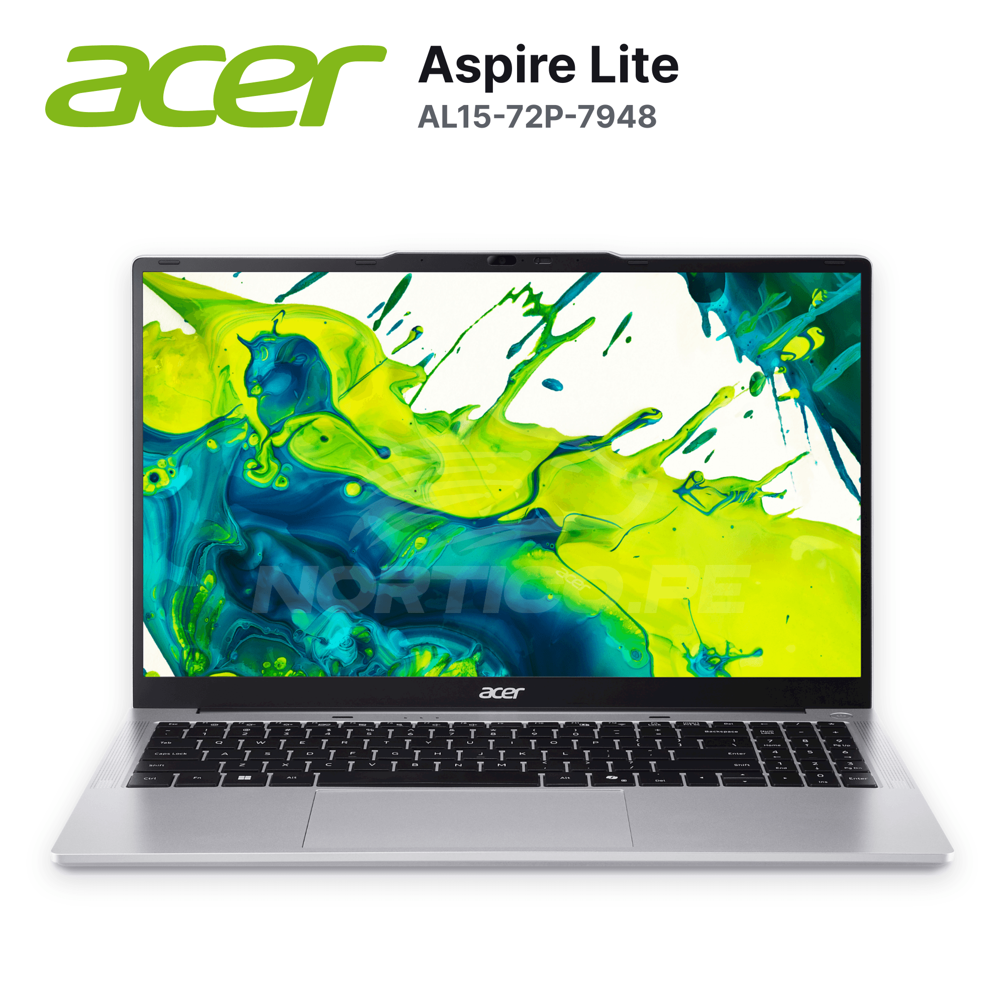 Laptop Acer Aspire Lite AL15-72P-7948 Core I7-13620H 16GB 512GB SSD 15.6" (NX.D4CAL.009) 3
