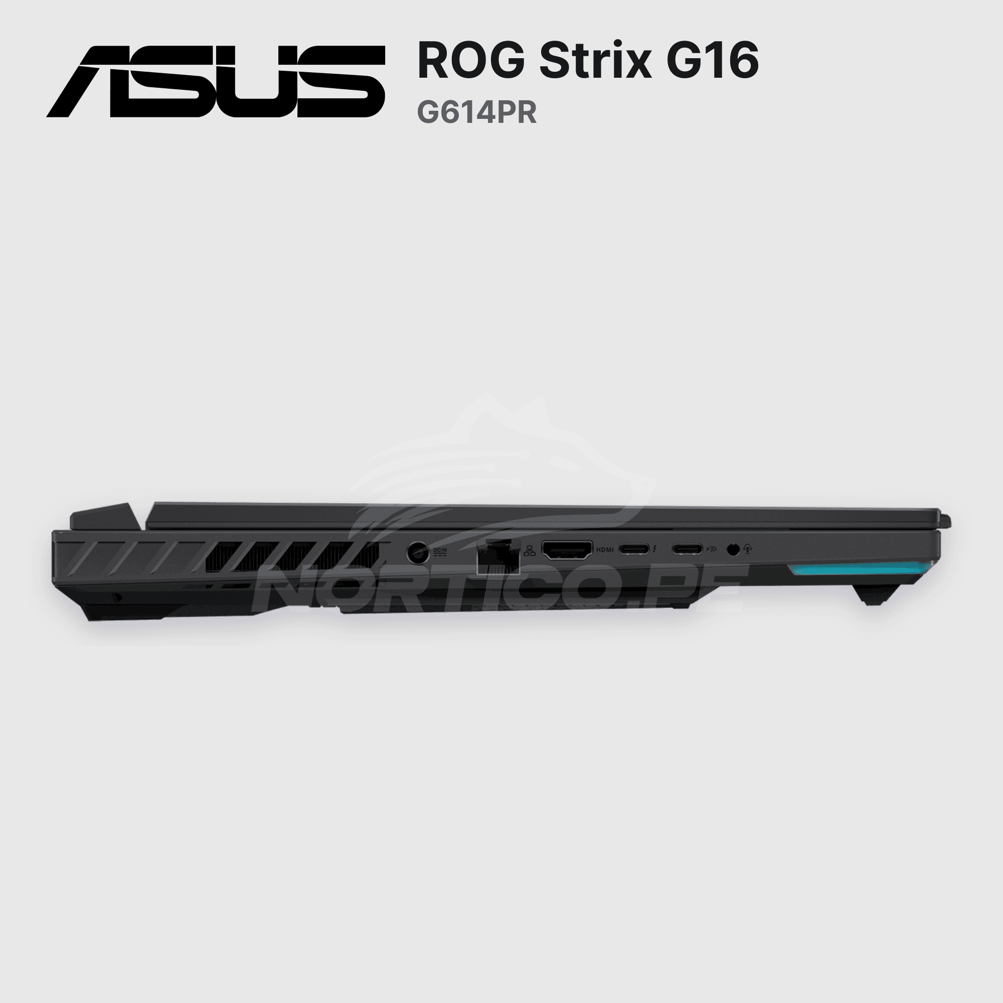 Laptop ASUS ROG Strix G16 G614PR Ryzen 9-8940HX 16GB 1TB SSD RTX 5070 Ti 16" (90NR0NJ7-M002W0) 6