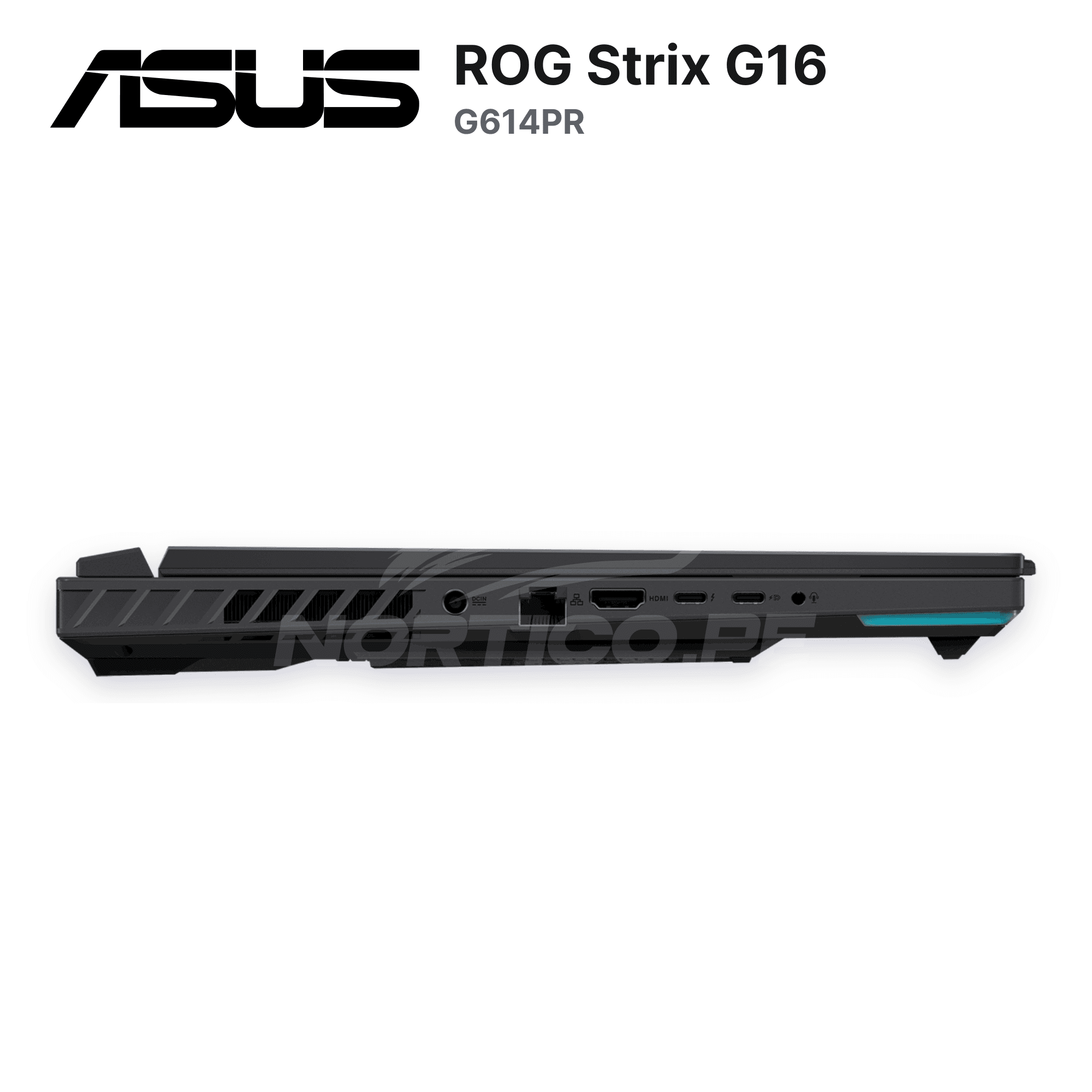 Laptop ASUS ROG Strix G16 G614PR Ryzen 9-8940HX 16GB 1TB SSD RTX 5070 Ti 16" (90NR0NJ7-M002W0) 6