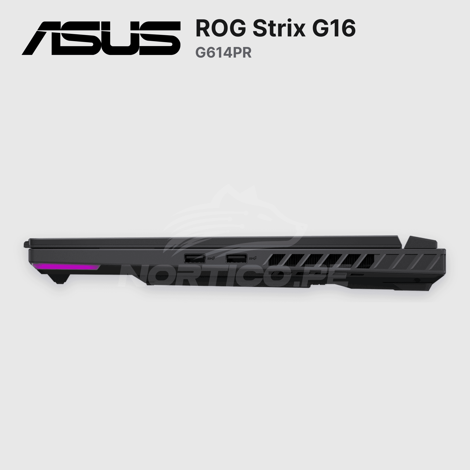 Laptop ASUS ROG Strix G16 G614PR Ryzen 9-8940HX 16GB 1TB SSD RTX 5070 Ti 16" (90NR0NJ7-M002W0) 7