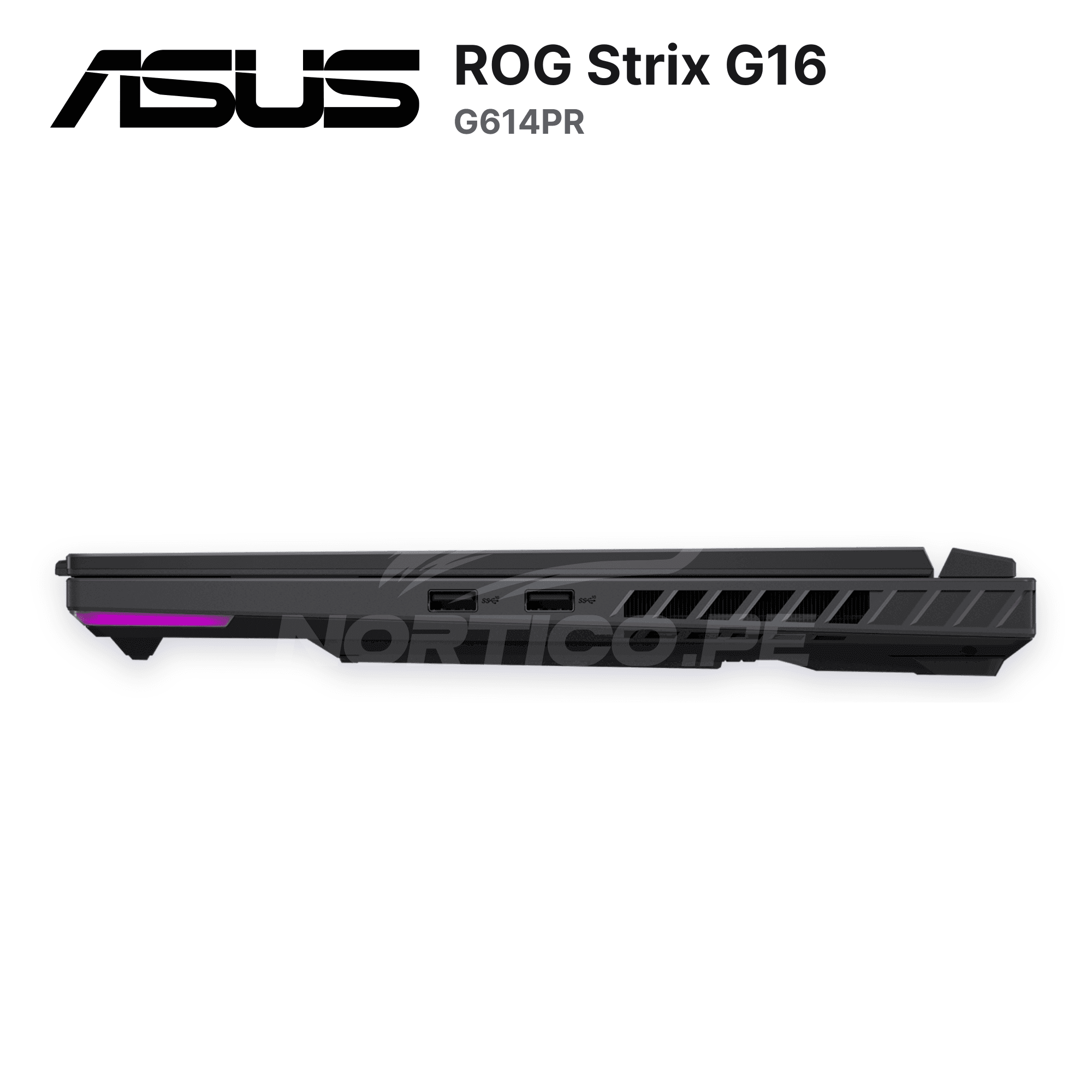 Laptop ASUS ROG Strix G16 G614PR Ryzen 9-8940HX 16GB 1TB SSD RTX 5070 Ti 16" (90NR0NJ7-M002W0) 7