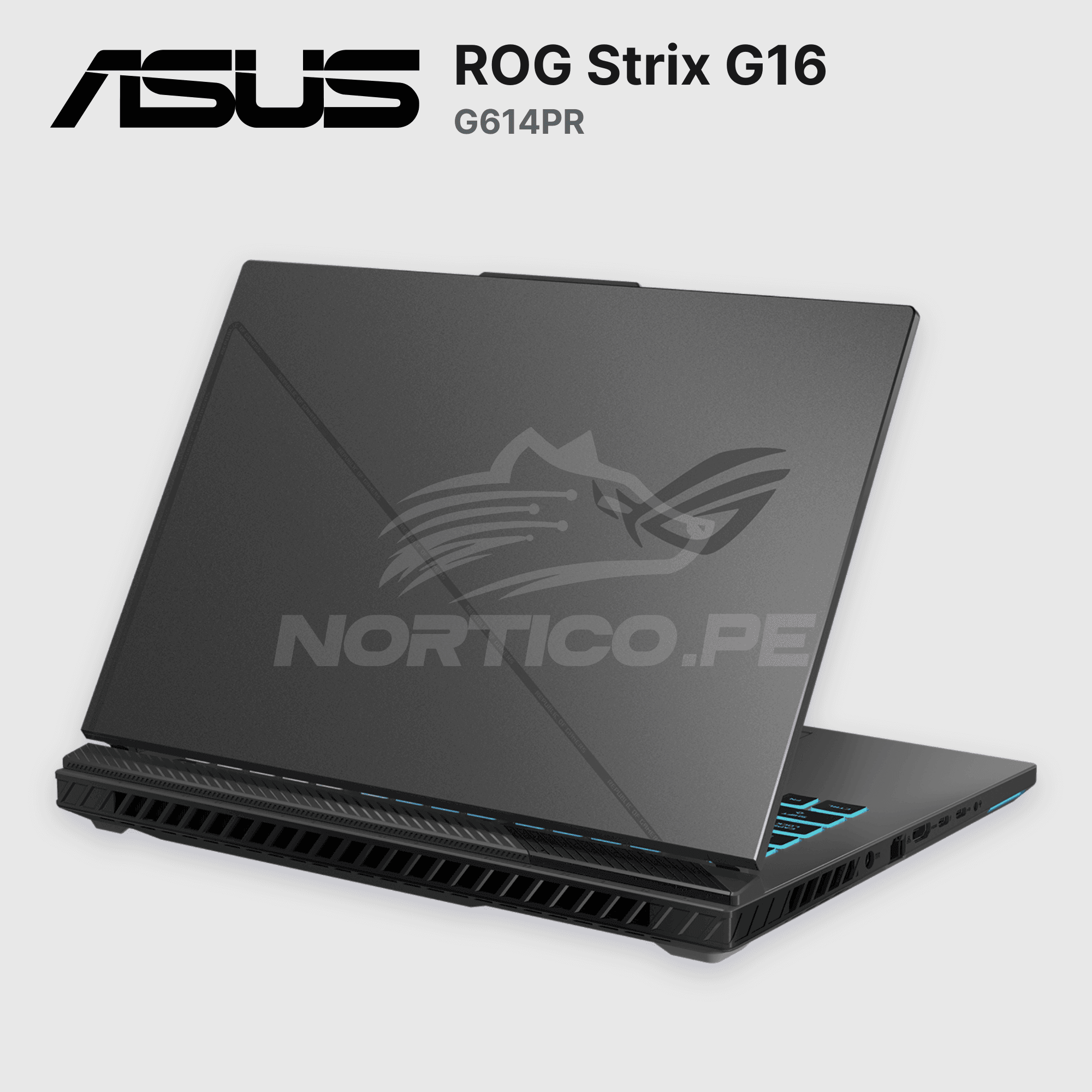 Laptop ASUS ROG Strix G16 G614PR Ryzen 9-8940HX 16GB 1TB SSD RTX 5070 Ti 16" (90NR0NJ7-M002W0) 8