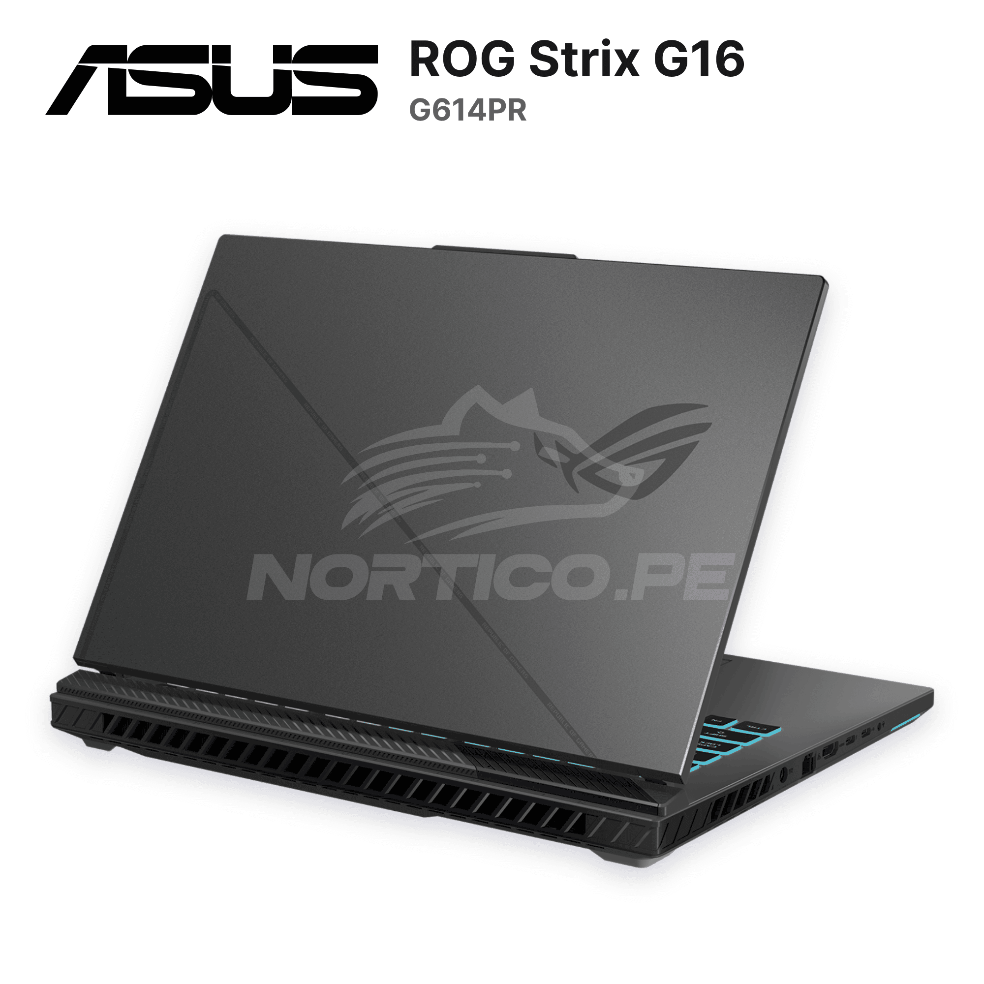 Laptop ASUS ROG Strix G16 G614PR Ryzen 9-8940HX 16GB 1TB SSD RTX 5070 Ti 16" (90NR0NJ7-M002W0) 8