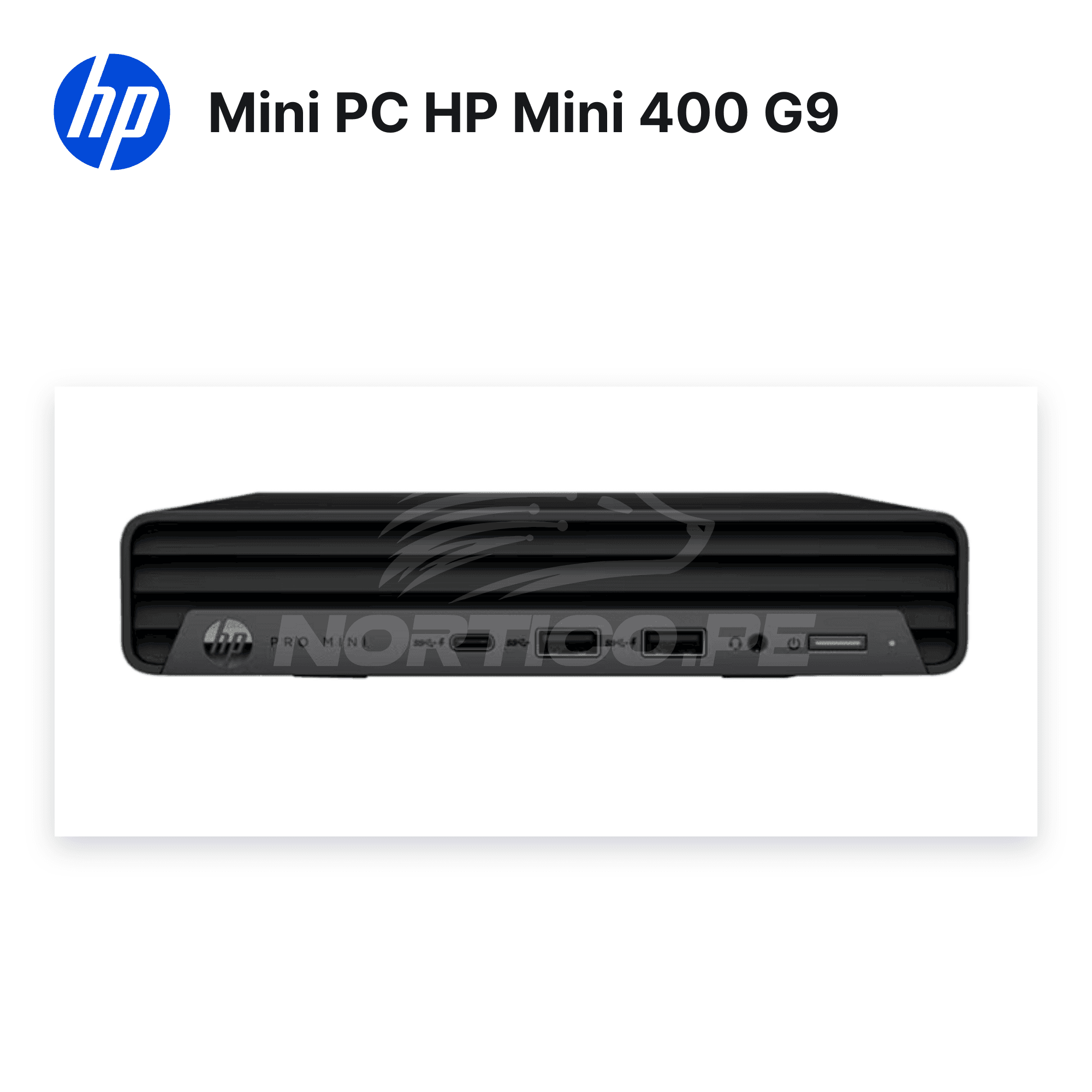 Mini PC HP Mini 400 G9 Core i7-12700T 8GB 512GB SSD (6J3A1LT#ABM) 2