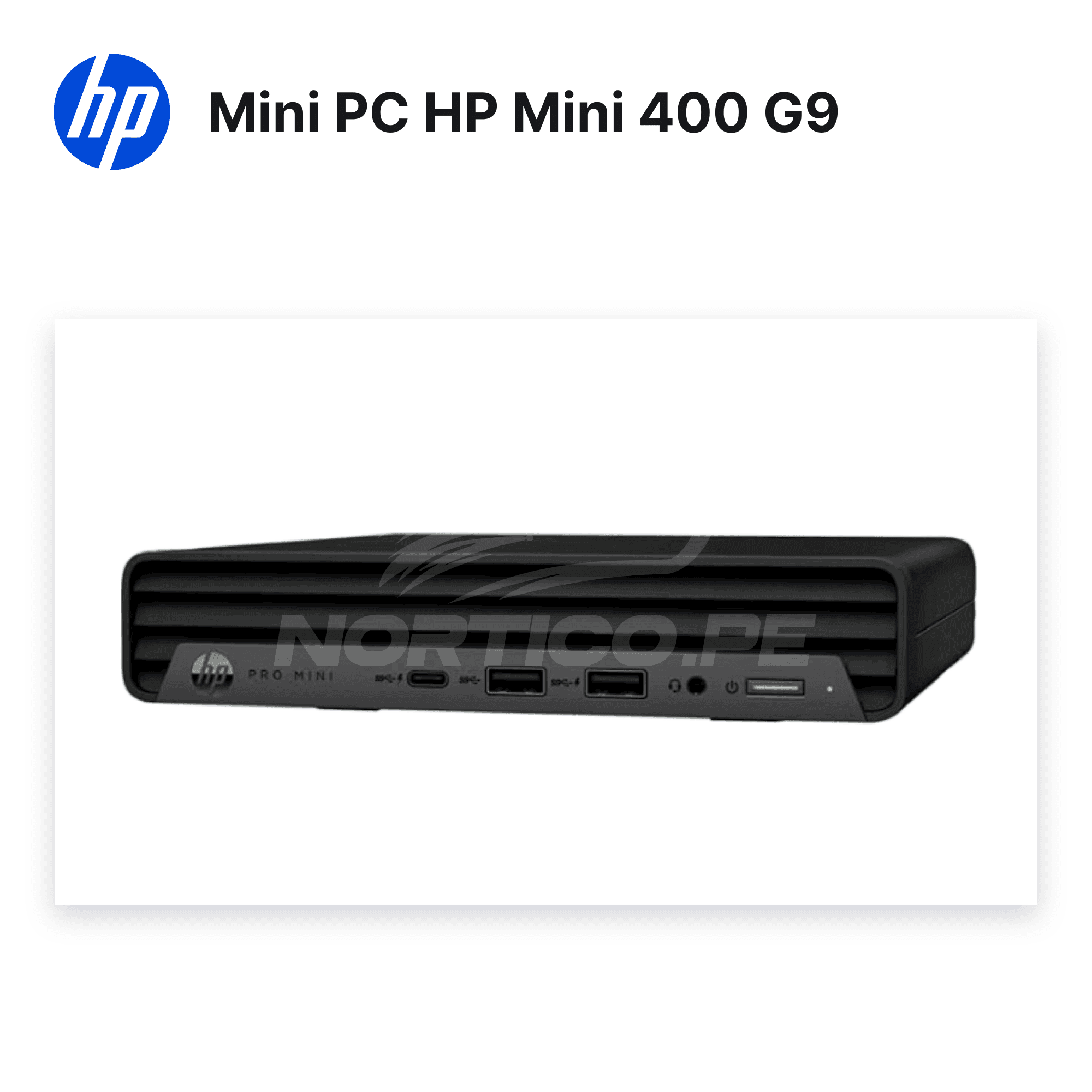 Mini PC HP Mini 400 G9 Core i7-12700T 8GB 512GB SSD (6J3A1LT#ABM) 3