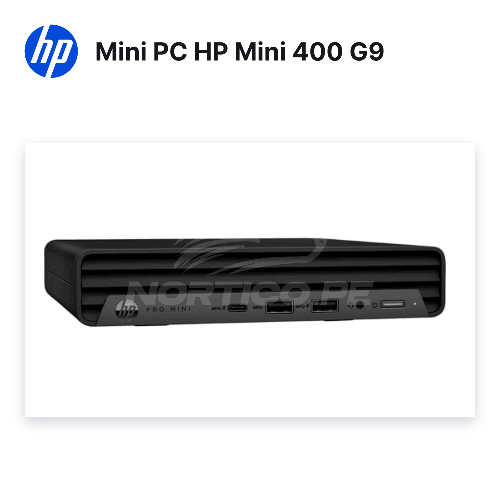 Mini PC HP Mini 400 G9 Core i7-12700T 8GB 512GB SSD (6J3A1LT#ABM) 4