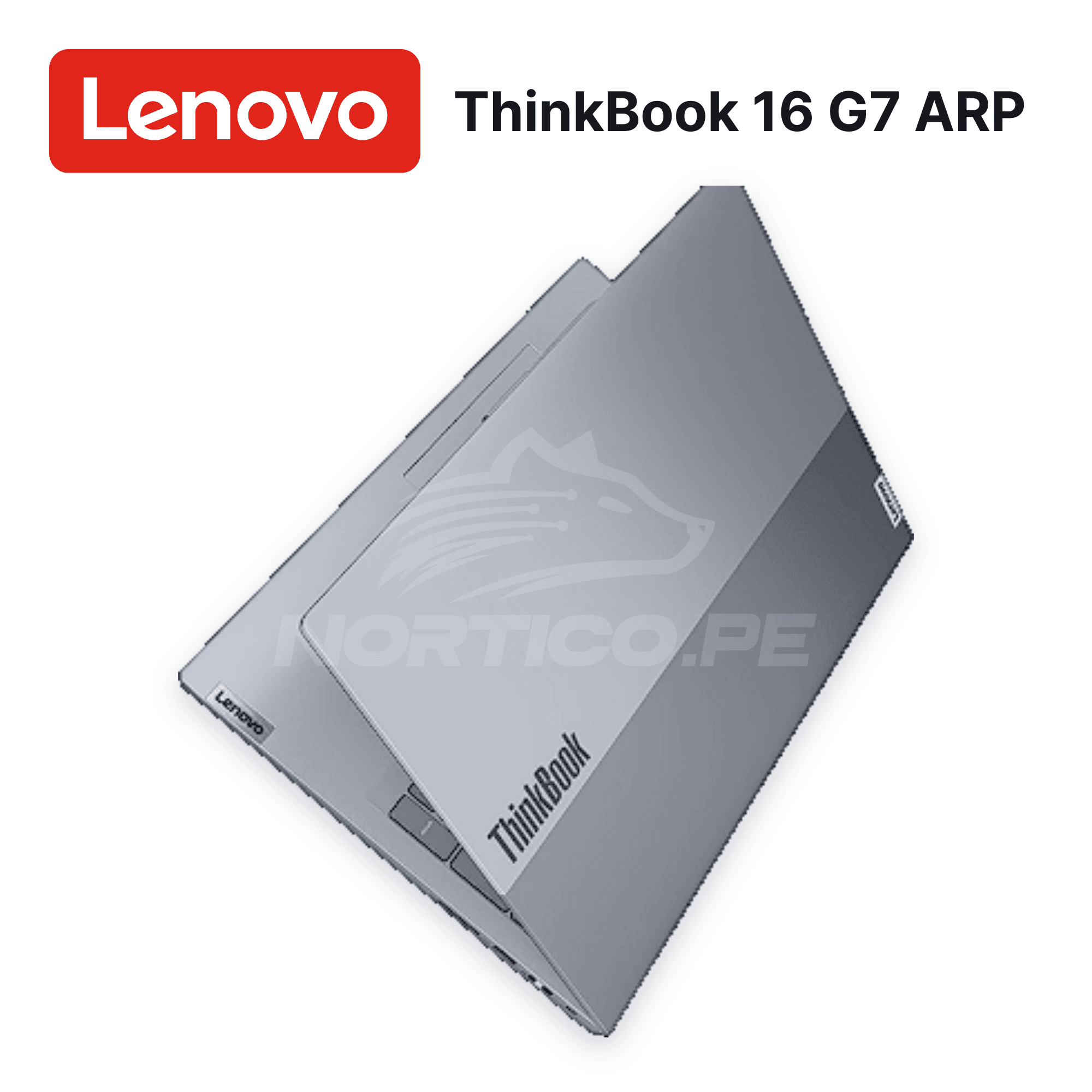 Laptop Lenovo ThinkBook 16 G7 ARP Ryzen 5-7535HS 8GB 512GB SSD 16" (21MW006HCL) 5