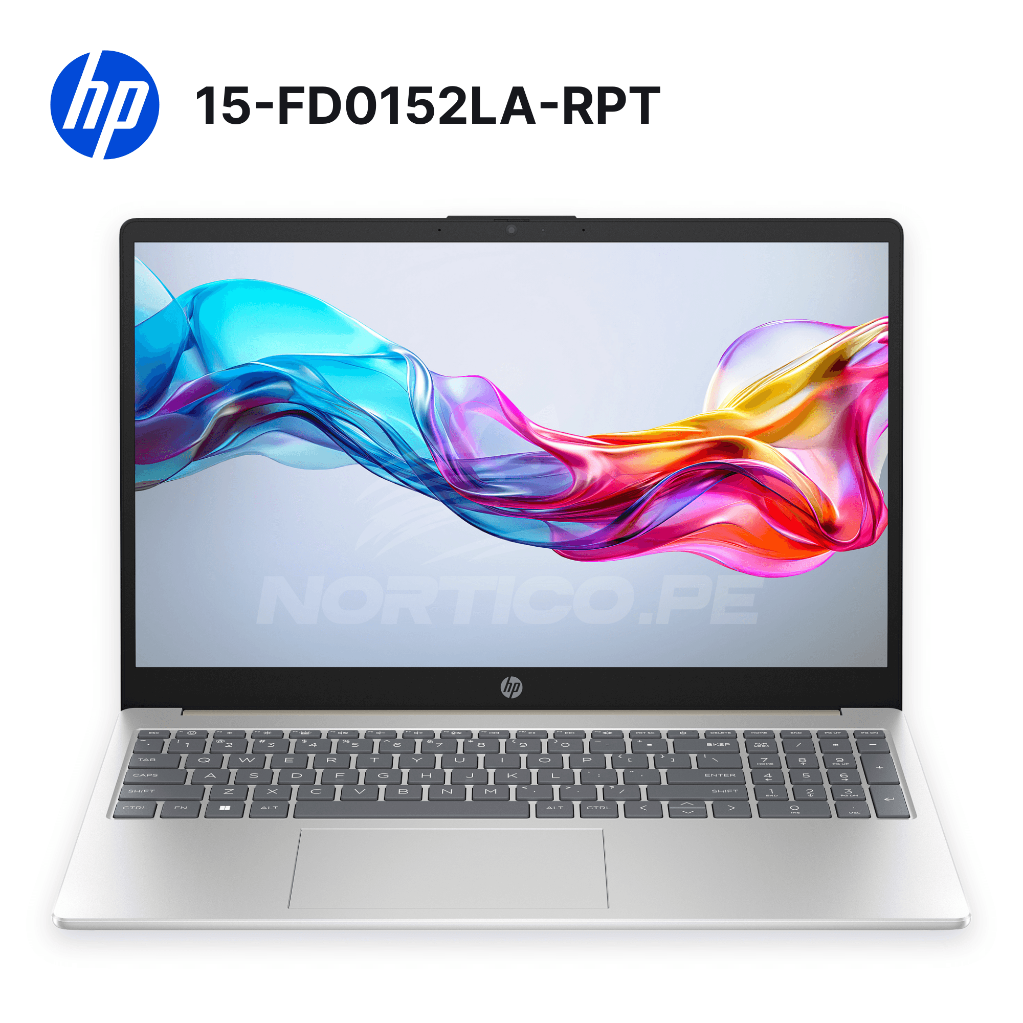 Laptop HP 15-FD0152LA-RPT Core I5-1334U 16GB 512GB SSD 15.6" (RPT-B9TS2LA#ABM) 2