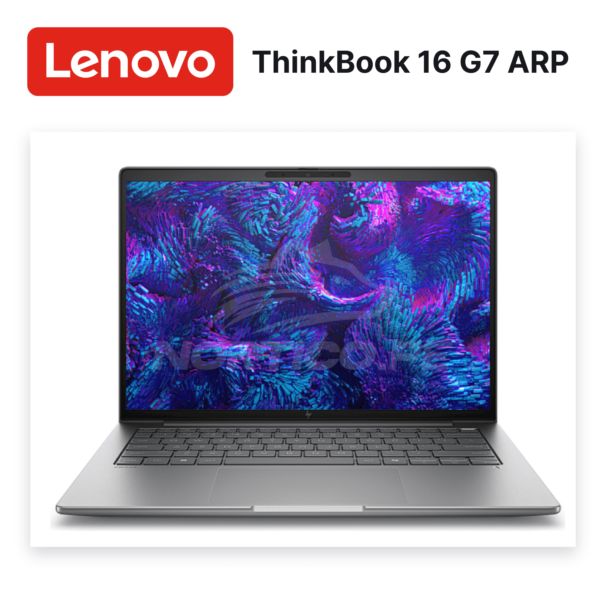 Laptop Lenovo ThinkBook 16 G7 ARP Ryzen 5-7535HS 16GB 512GB SSD 16" (21MW006HCL-RP2) 2