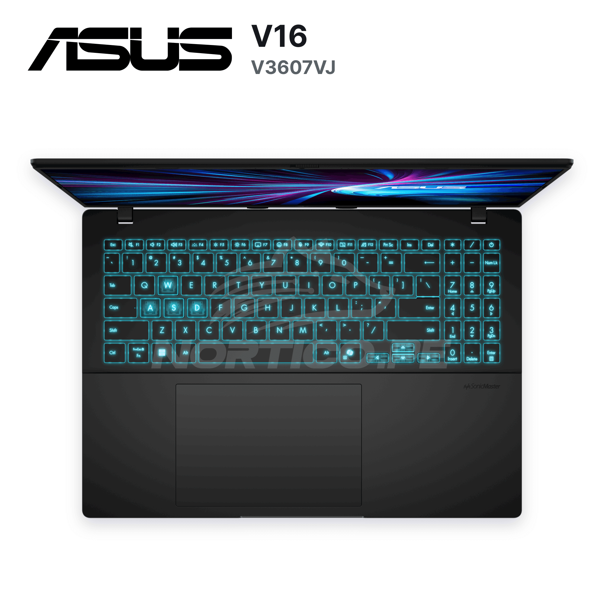 Laptop ASUS V16 V3607VJ Core 7-240H 8GB 512GB SSD RTX 3050 15.6" (90NB15V1-M00KR0) 4