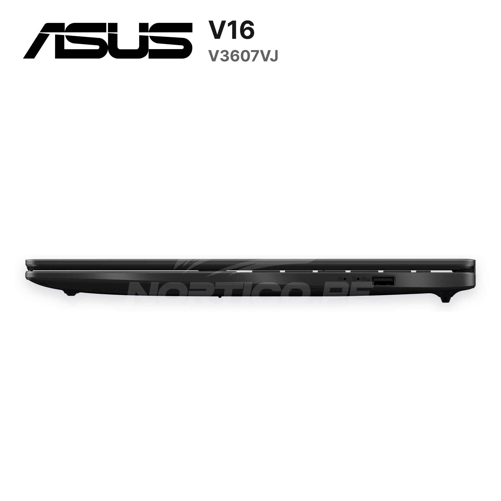Laptop ASUS V16 V3607VJ Core 7-240H 8GB 512GB SSD RTX 3050 15.6" (90NB15V1-M00KR0) 8