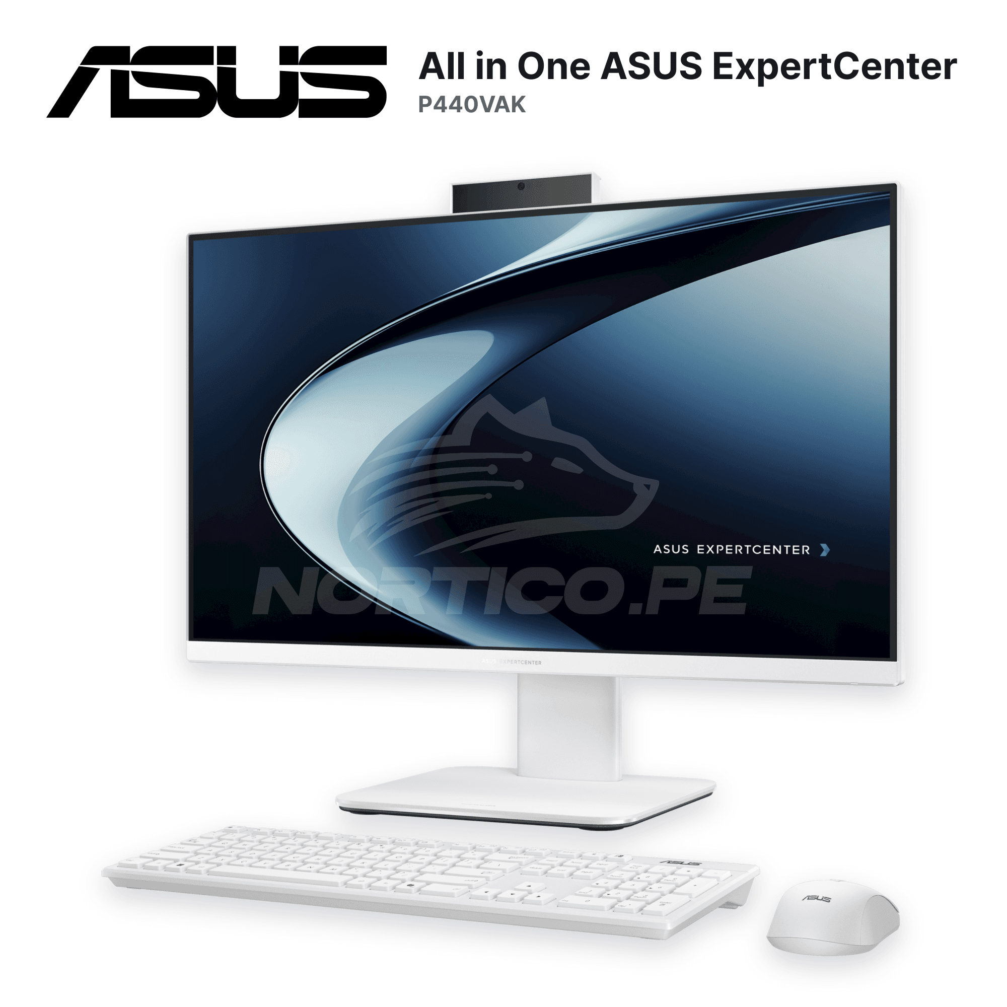 All in One ASUS ExpertCenter P440VAK Core 5 210H 8GB 512GB SSD 23.8" FHD (90PT03X7-M07080) 3