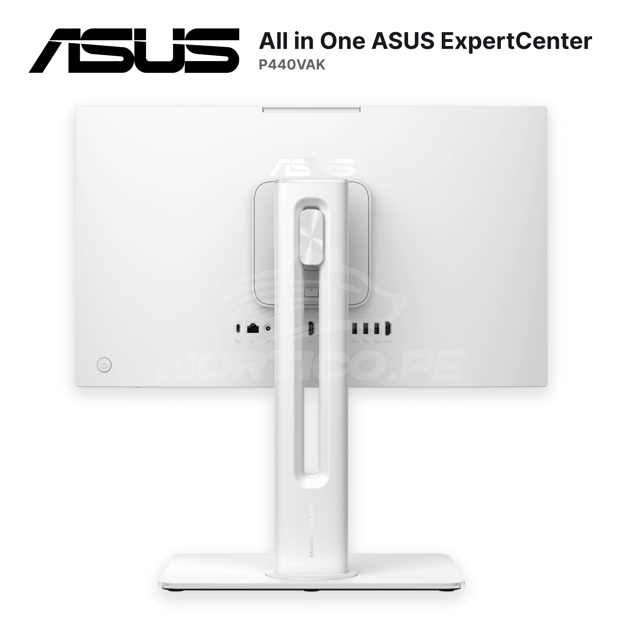 All in One ASUS ExpertCenter P440VAK Core 5 210H 8GB 512GB SSD 23.8" FHD (90PT03X7-M07080) 6