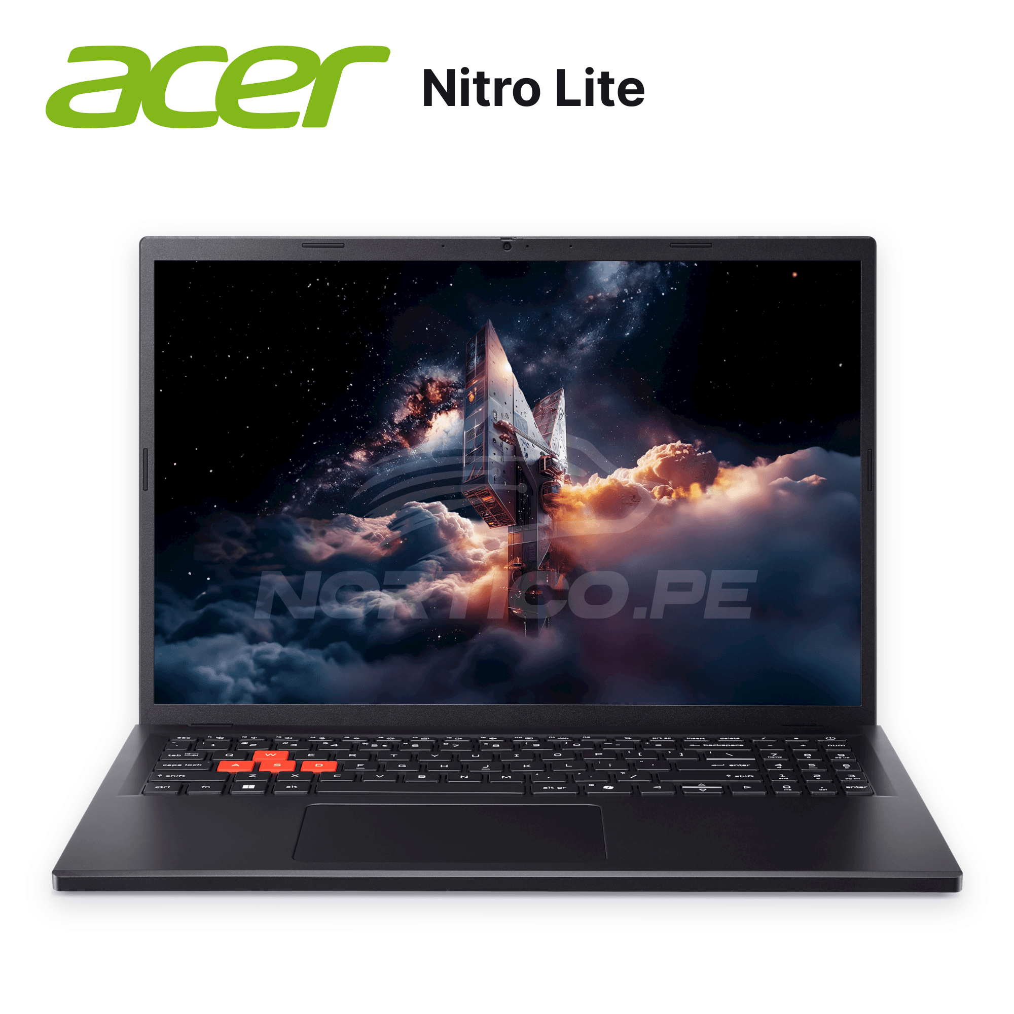 Laptop Acer Nitro Lite Core I5-13420H 8GB 512GB SSD RTX 3050 16" (NH.DADAL.001) 2