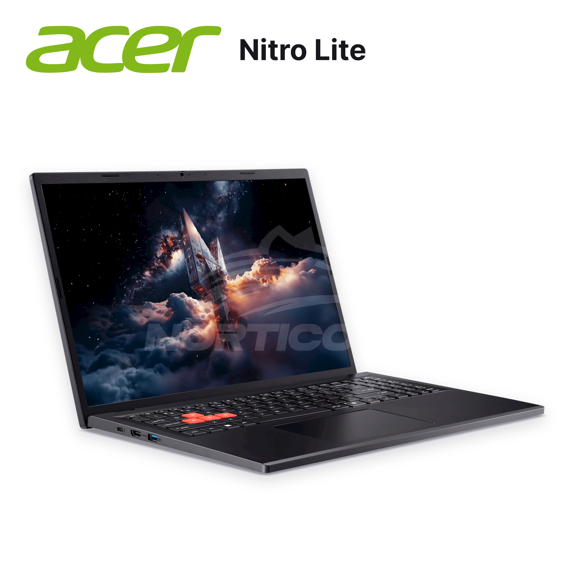 Laptop Acer Nitro Lite Core I5-13420H 8GB 512GB SSD RTX 3050 16" (NH.DADAL.001) 3