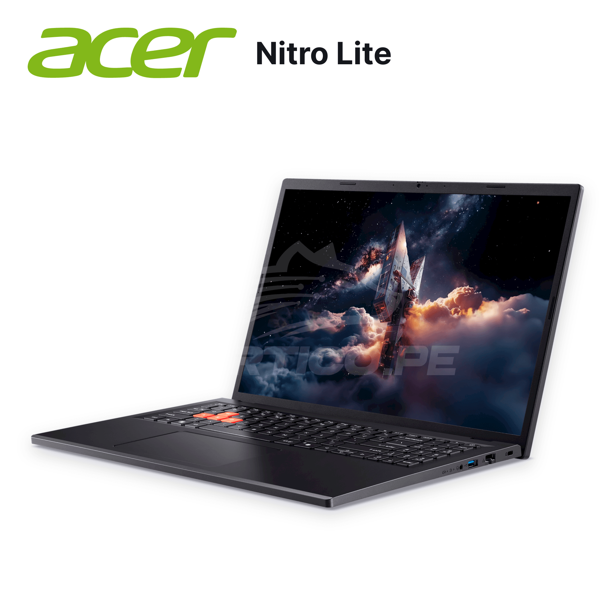Laptop Acer Nitro Lite Core I5-13420H 8GB 512GB SSD RTX 3050 16" (NH.DADAL.001) 4