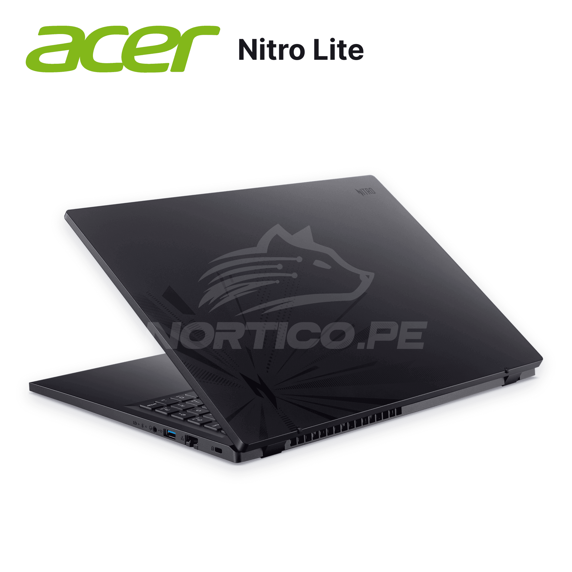 Laptop Acer Nitro Lite Core I5-13420H 8GB 512GB SSD RTX 3050 16" (NH.DADAL.001) 5