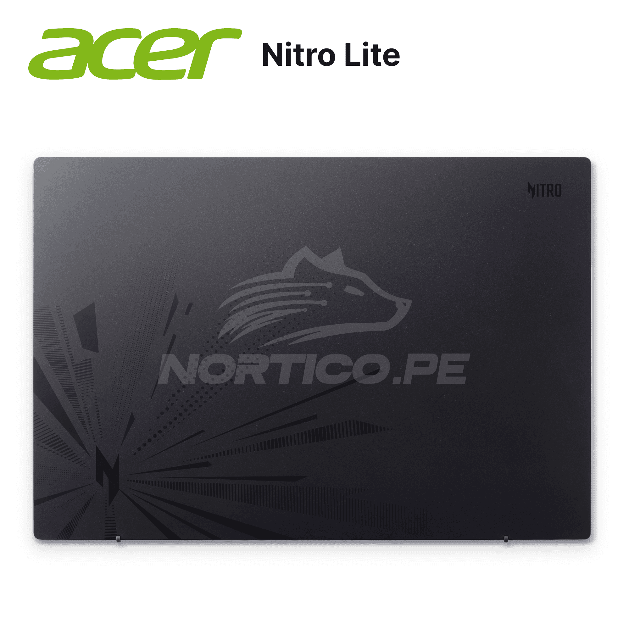 Laptop Acer Nitro Lite Core I5-13420H 8GB 512GB SSD RTX 3050 16" (NH.DADAL.001) 6