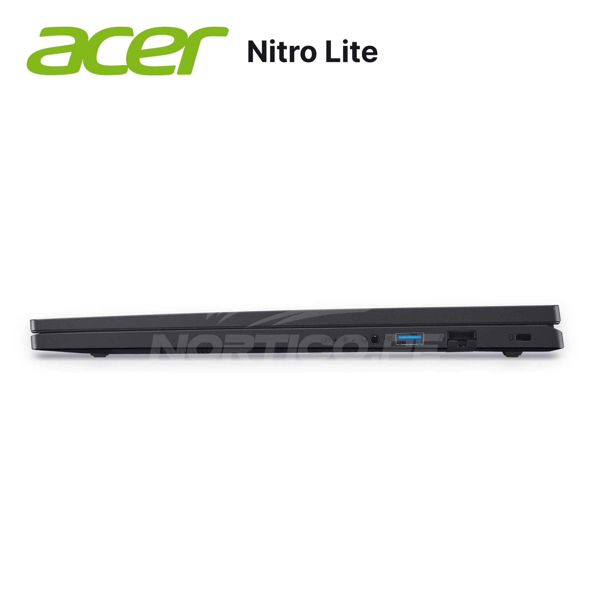 Laptop Acer Nitro Lite Core I5-13420H 8GB 512GB SSD RTX 3050 16" (NH.DADAL.001) 8