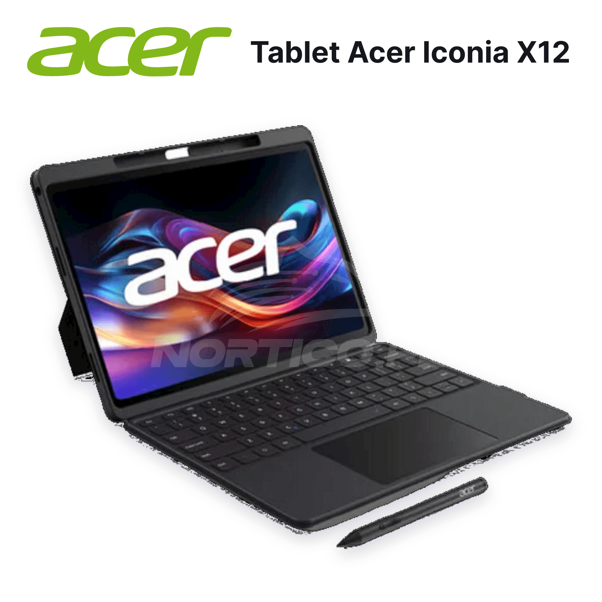 Tablet Acer Iconia X12 128GB 8GB RAM 12.5" WiFi (NT.LHUAL.002) 3