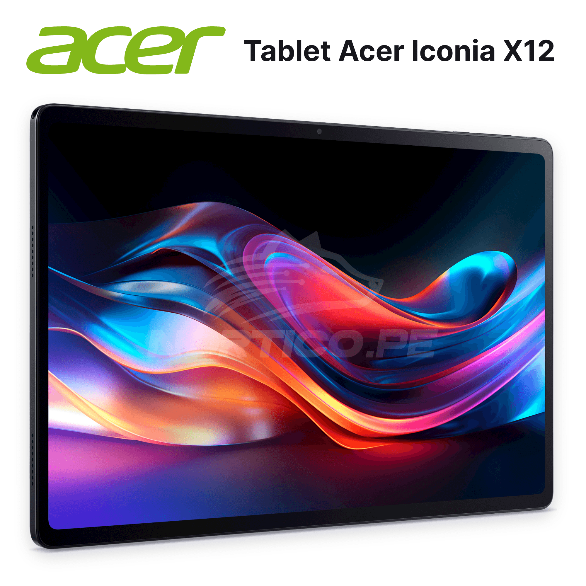 Tablet Acer Iconia X12 128GB 8GB RAM 12.5" WiFi (NT.LHUAL.002) 4