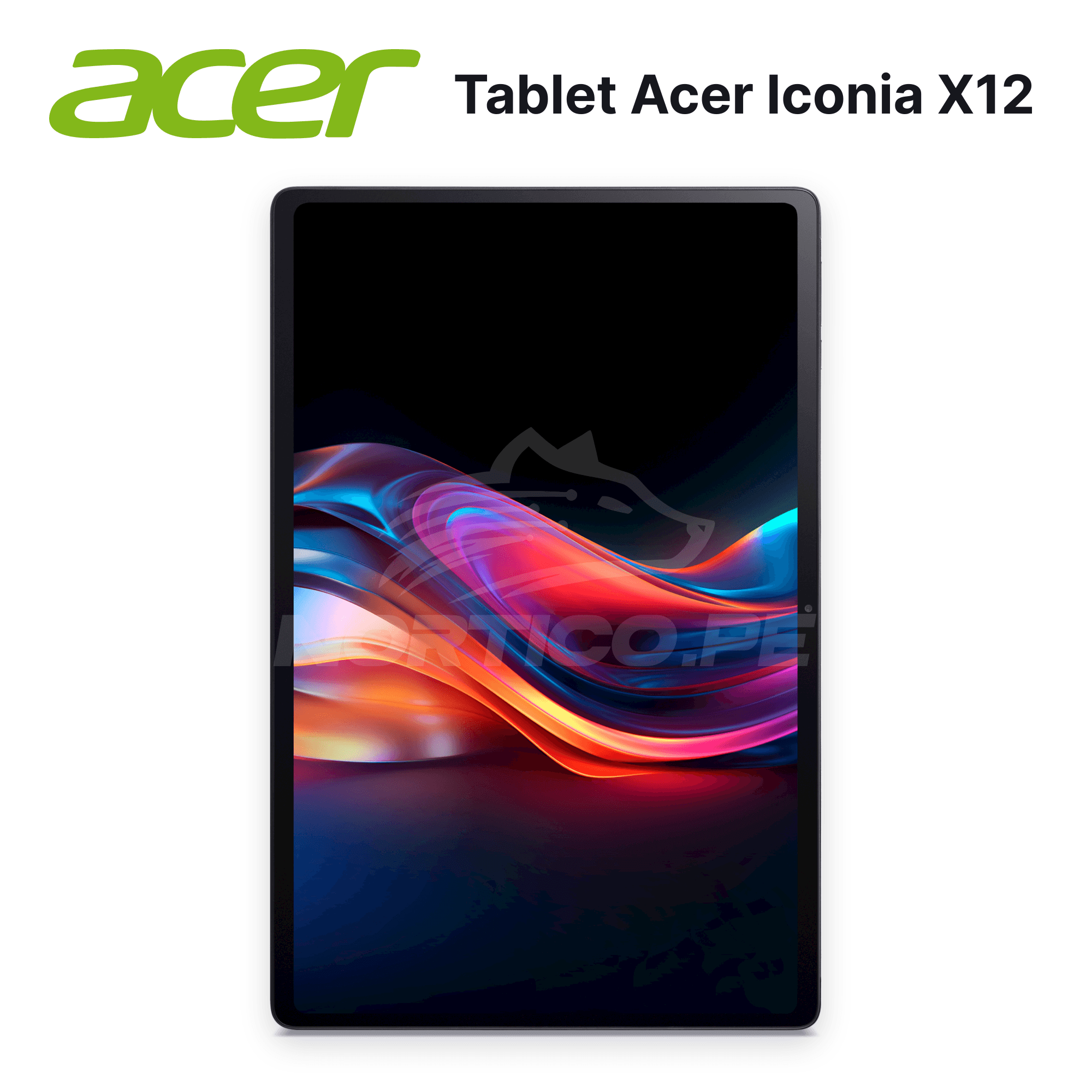 Tablet Acer Iconia X12 128GB 8GB RAM 12.5" WiFi (NT.LHUAL.002) 6