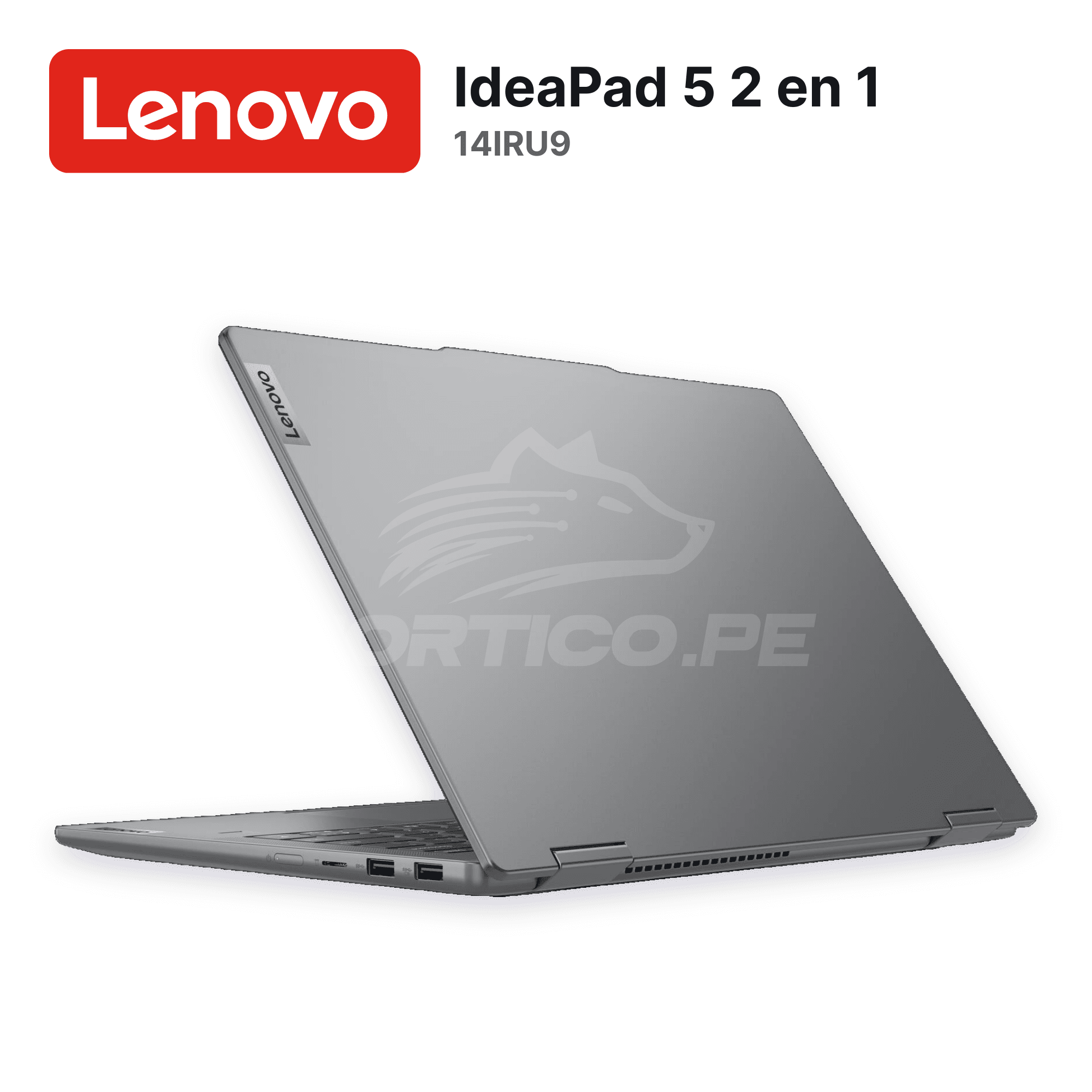 Laptop Lenovo IdeaPad 5 2 en 1 14IRU9 Core 7-150U 16GB 512GB SSD 14" (83DT007ALM) 3
