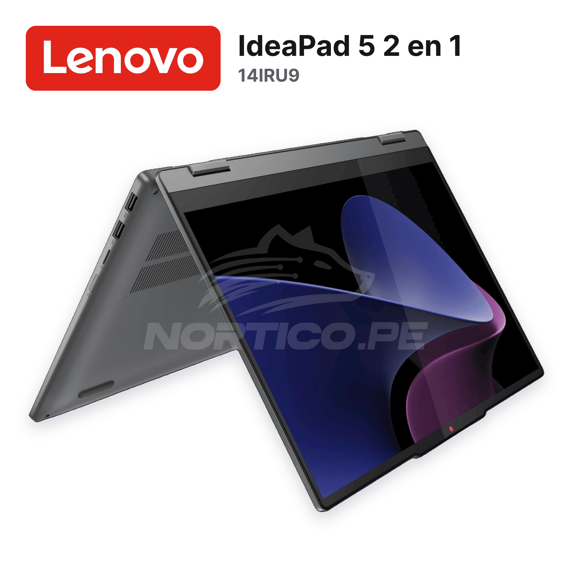 Laptop Lenovo IdeaPad 5 2 en 1 14IRU9 Core 7-150U 16GB 512GB SSD 14" (83DT007ALM) 6