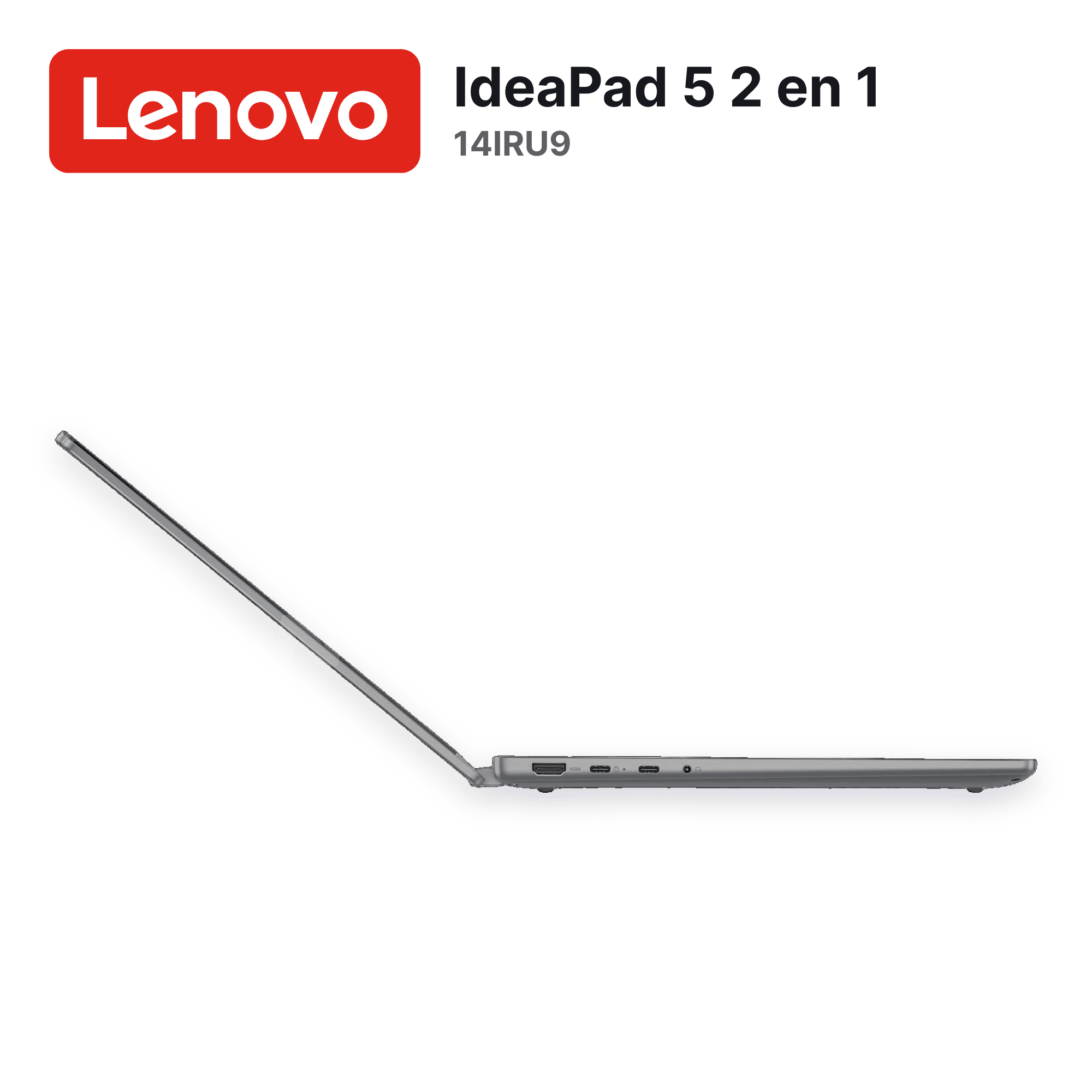 Laptop Lenovo IdeaPad 5 2 en 1 14IRU9 Core 7-150U 16GB 512GB SSD 14" (83DT007ALM) 11