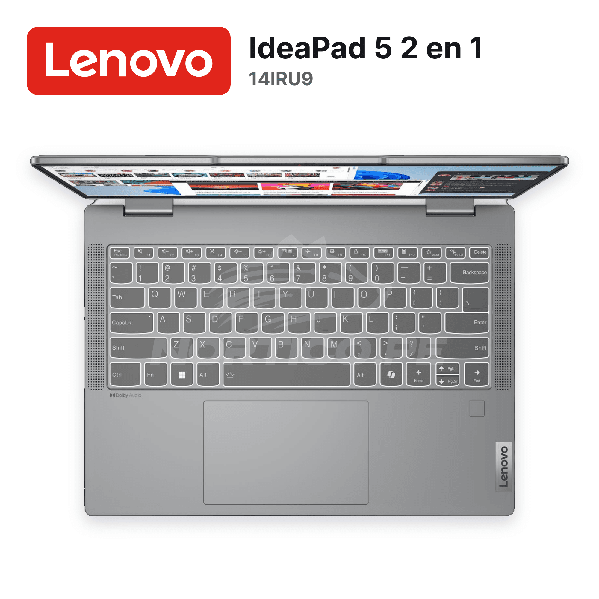 Laptop Lenovo IdeaPad 5 2 en 1 14IRU9 Core 7-150U 16GB 512GB SSD 14" (83DT007ALM) 15