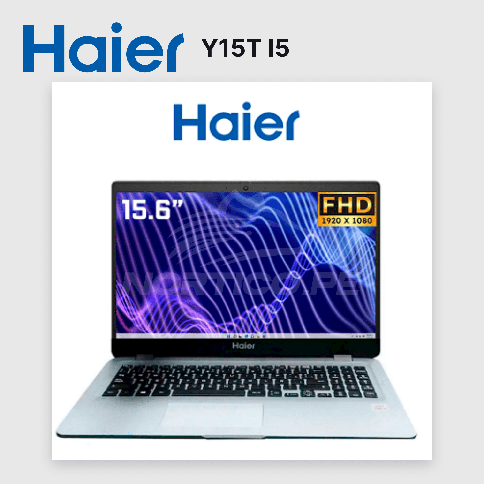 Laptop Haier Y15T I5 Core I5-1135G7 8GB 256GB SSD 15.6" (1LGF0000326) 2