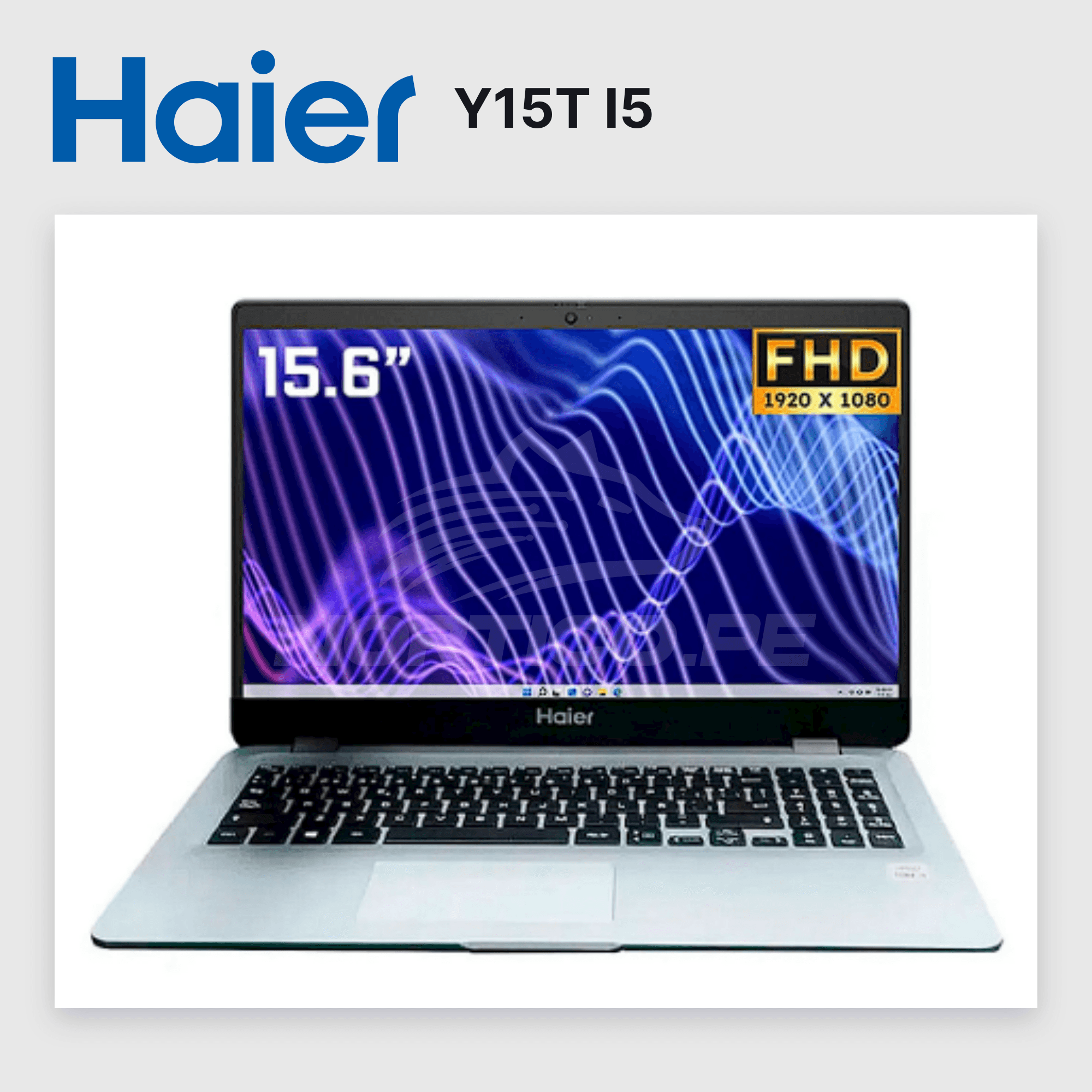 Laptop Haier Y15T I5 Core I5-1135G7 8GB 256GB SSD 15.6" (1LGF0000326) 3