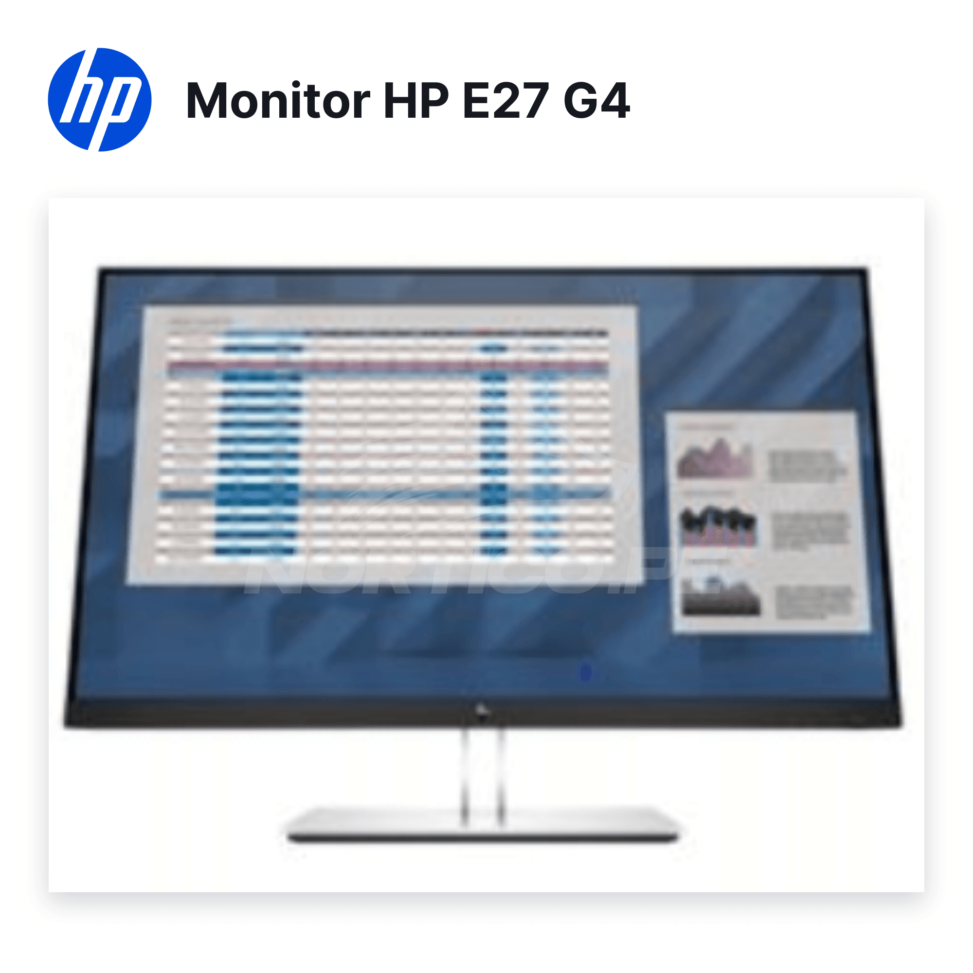 Monitor HP E27 G4 27" FHD IPS (LT-HP-9VG71A) 2