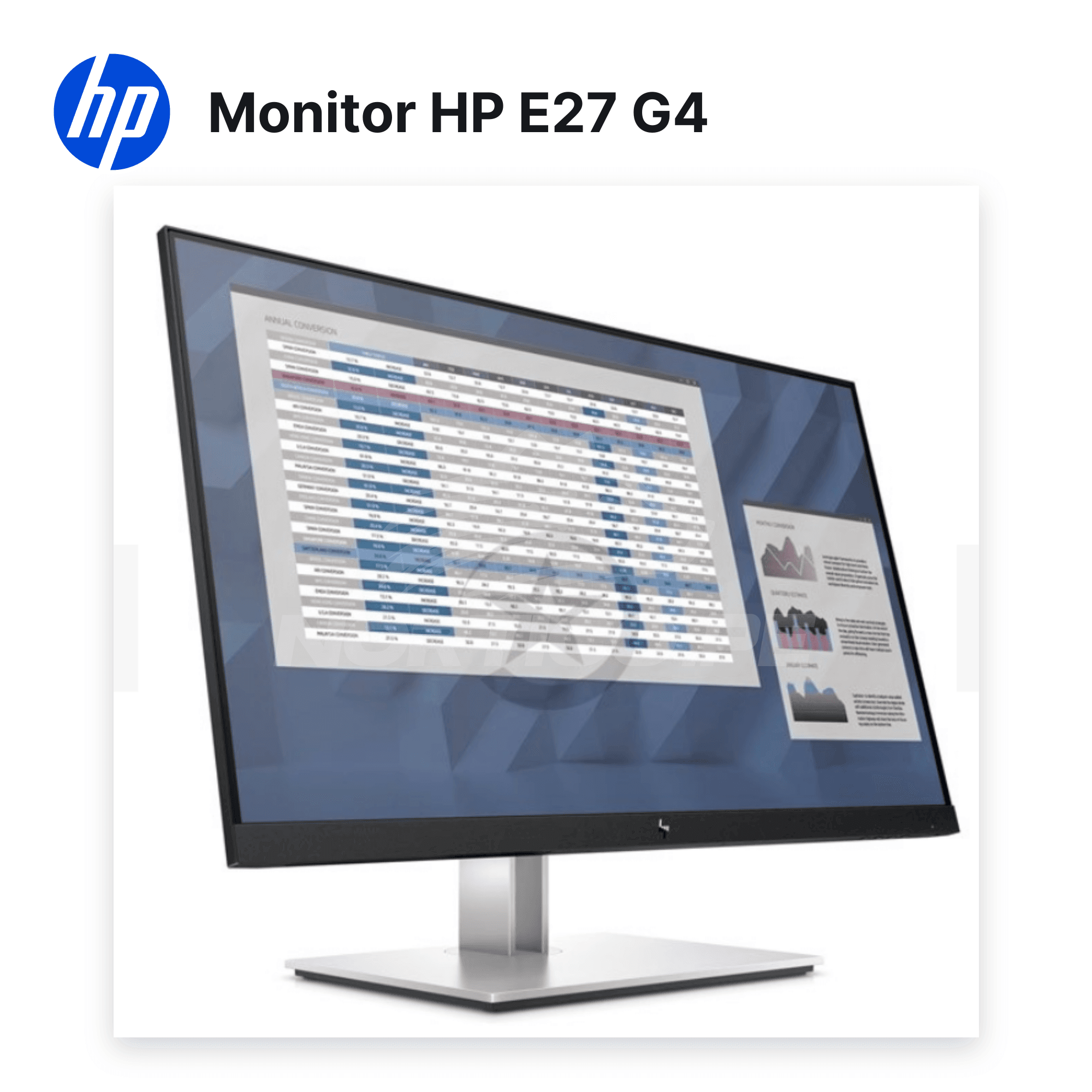 Monitor HP E27 G4 27" FHD IPS (LT-HP-9VG71A) 3
