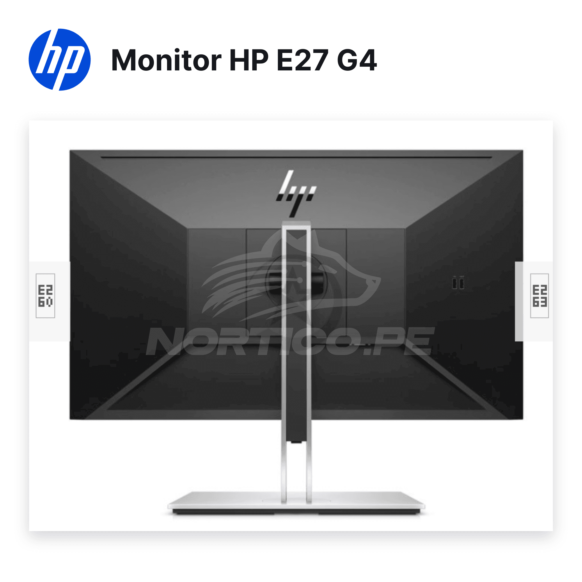 Monitor HP E27 G4 27" FHD IPS (LT-HP-9VG71A) 4