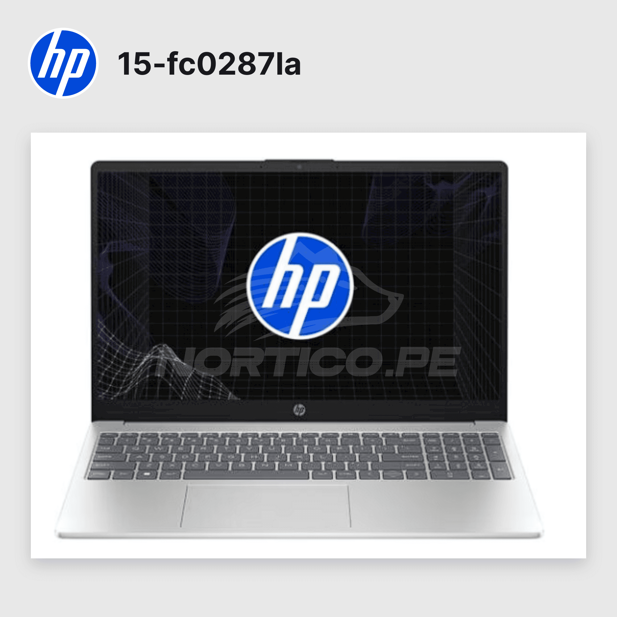 Laptop HP 15-fc0287la Ryzen 7-7730U 8GB 512GB SSD 15.6" (C92PXLA#ABM) 2