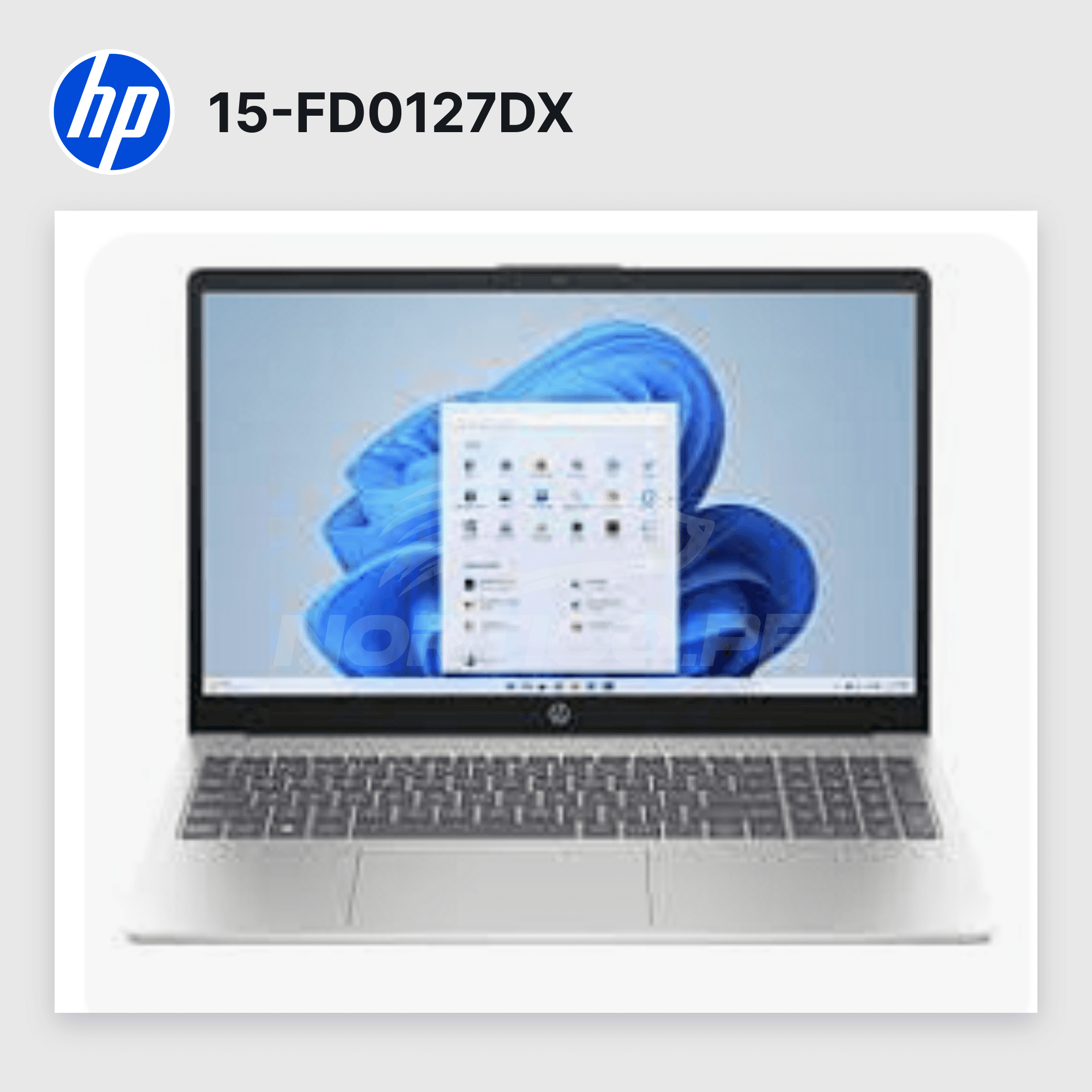 Laptop HP 15-FD0127DX Core 7-150U 16GB 512GB SSD 15.6" (B4HN8UA#ABA) 2