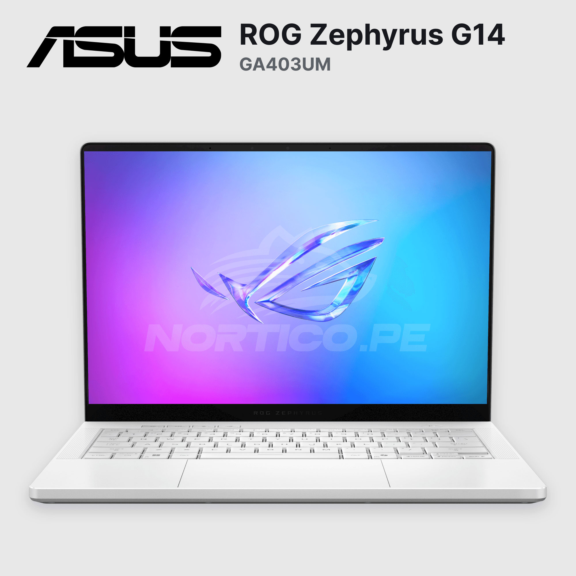 Laptop ASUS ROG Zephyrus G14 GA403UM Ryzen 9-270 16GB 1TB SSD RTX 5060 14" (90NR0M82-M00320) 2