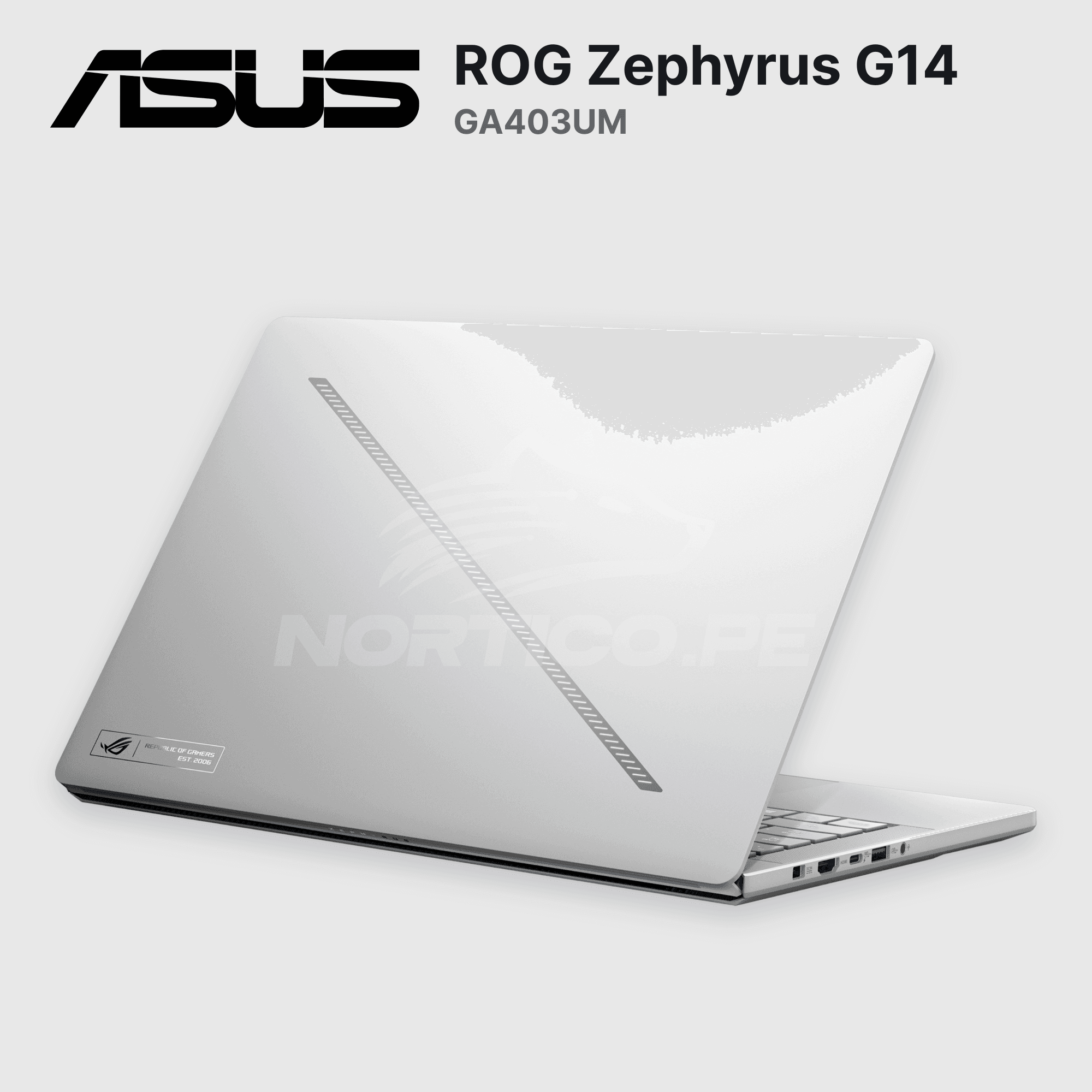 Laptop ASUS ROG Zephyrus G14 GA403UM Ryzen 9-270 16GB 1TB SSD RTX 5060 14" (90NR0M82-M00320) 5