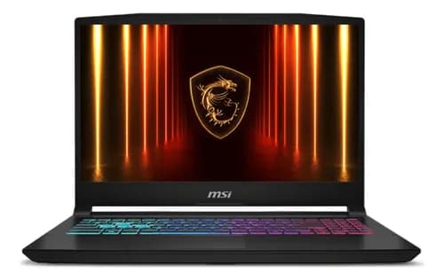 Portatil Msi Katana 15 Hx Corei7 Ram 16gb Ssd 512gb Rtx 5050 Negro