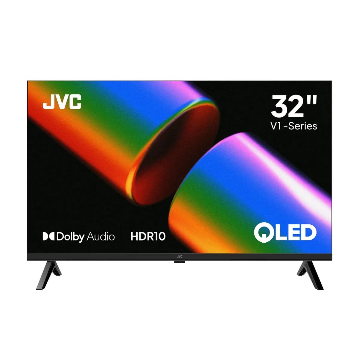 Televisor JVC 32 QLED HD Google TV LT-32KM1584 - Modelo Nuevo