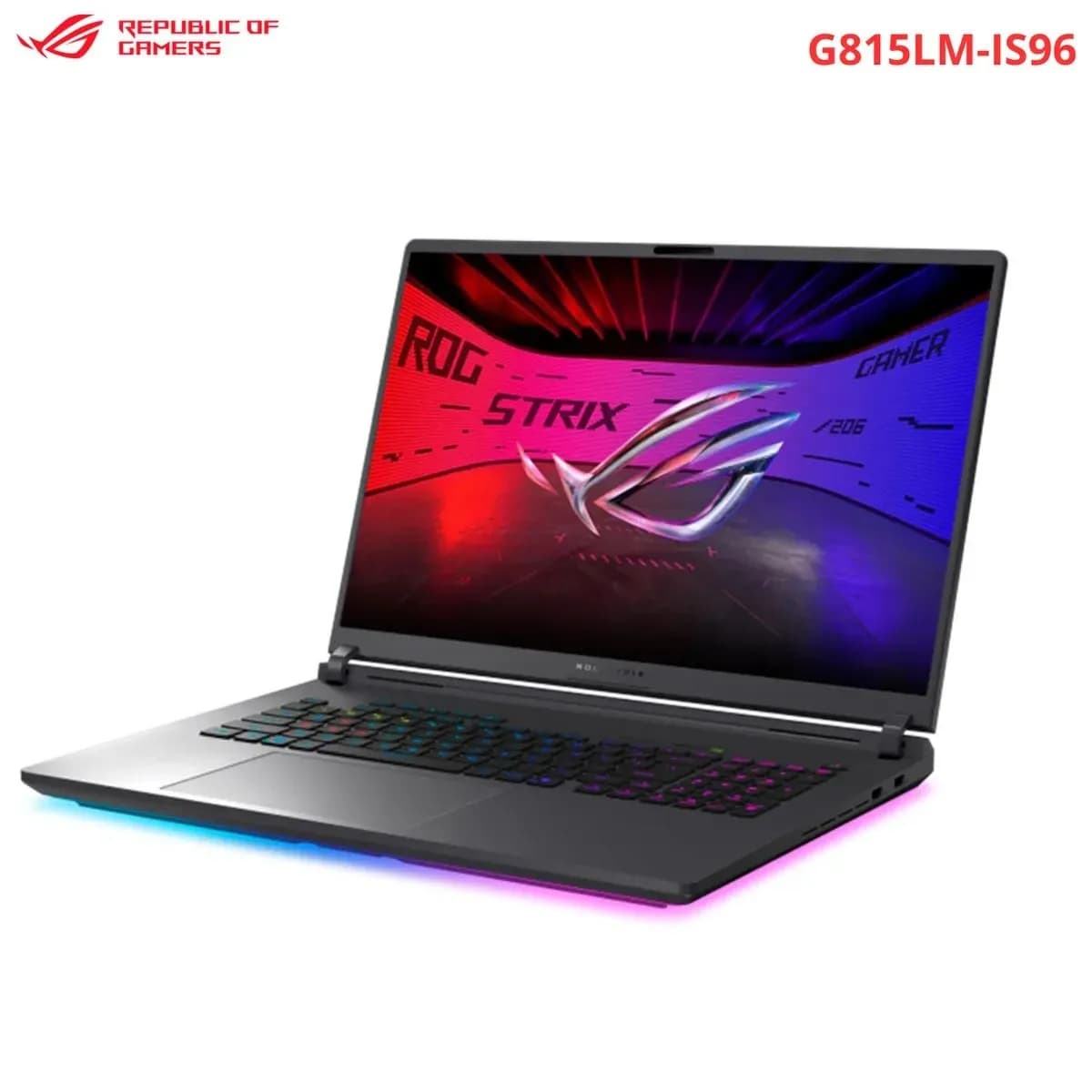 Laptop Gamer ASUS ROG STRIX G16 Intel Core i7-14650HX Geforce RTX5060 16GB RAM 1TB SSD 16 WUXGA
