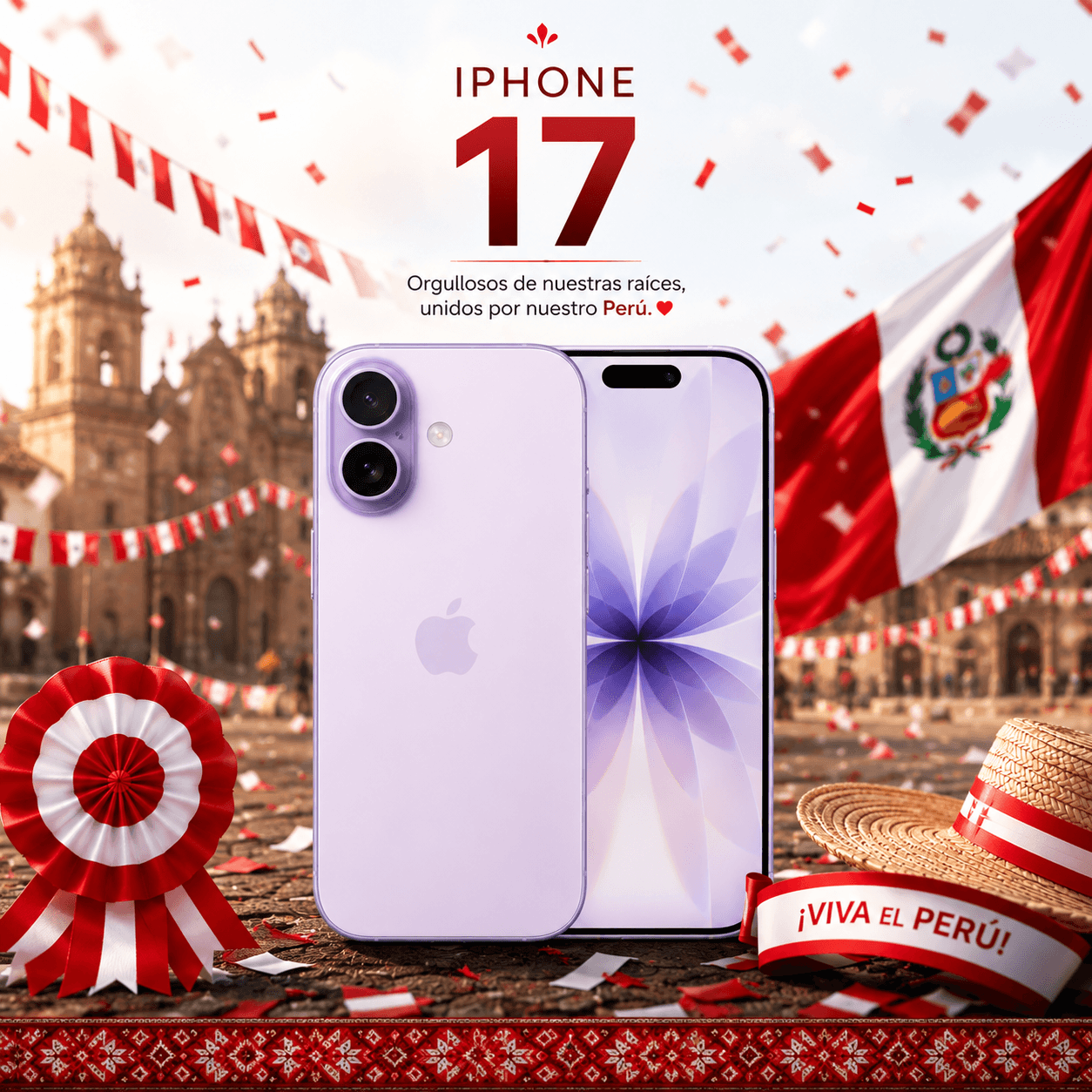 IPHONE 17 256gb