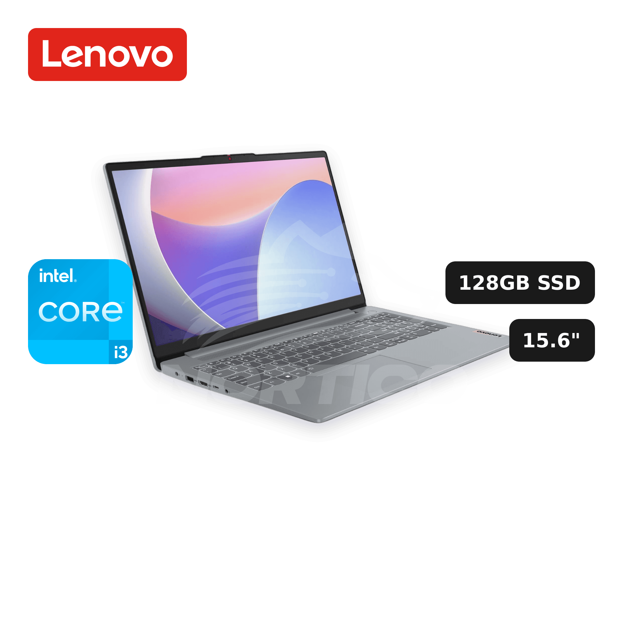 Laptop Lenovo IdeaPad Slim 3 15IAN8 Core i3-N305 128GB UFS 15.6" (82XB00C2US)