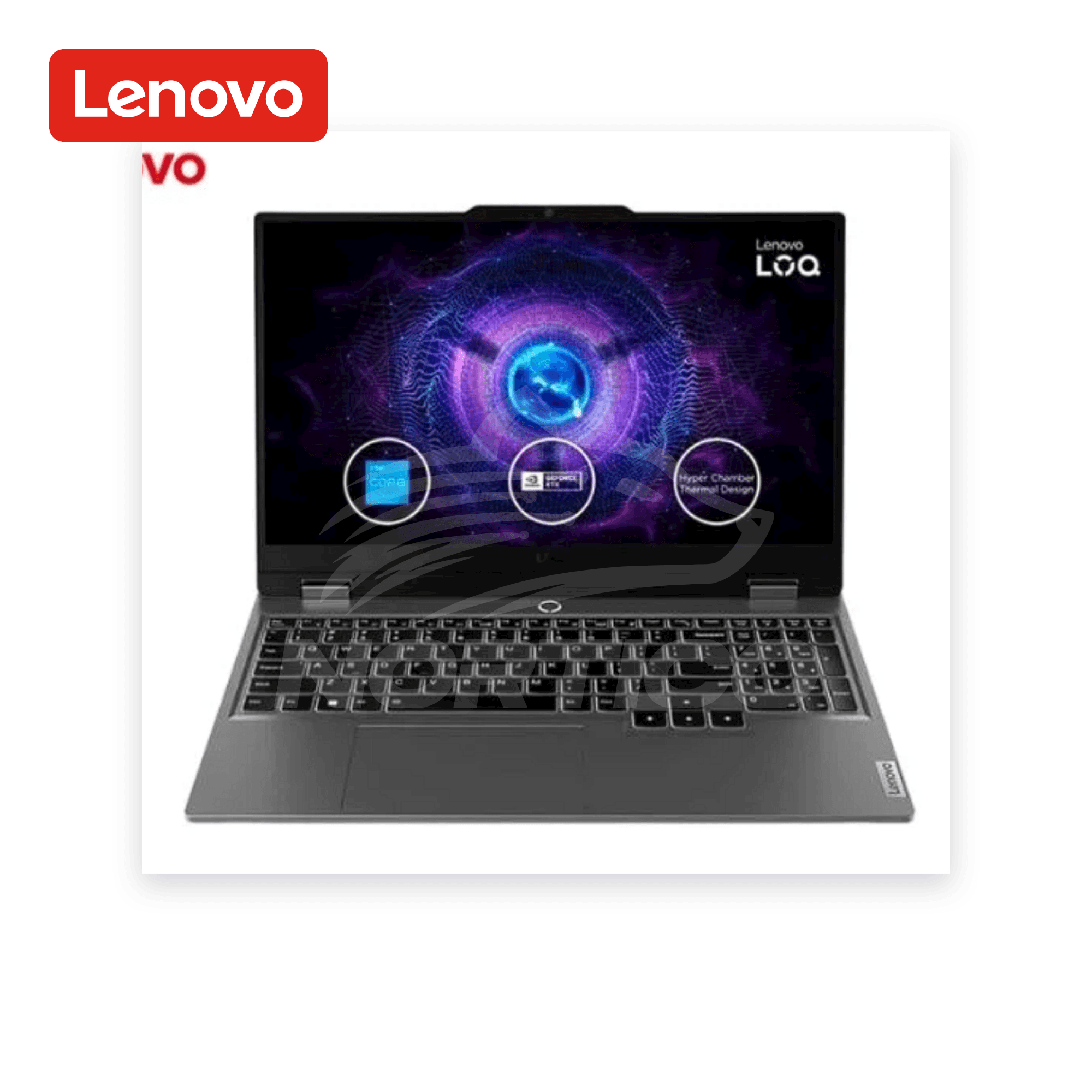 Laptop Lenovo LOQ 15IAX9 Core I5-12450HX 16GB 512GB SSD RTX 3050 15.6" (83GS00TKLM) 5