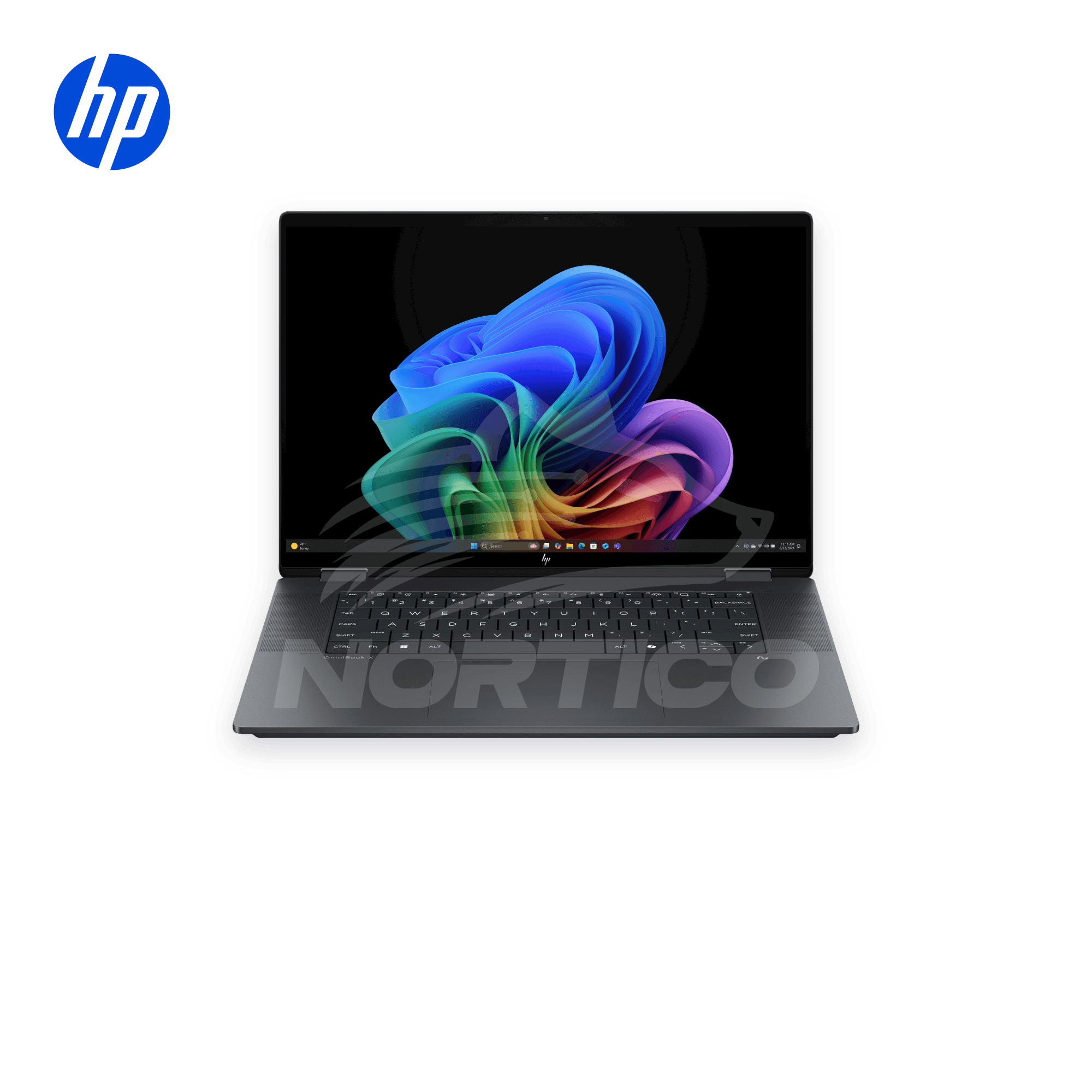 Laptop HP OmniBook X Flip 16-AS0023DX Core Ultra 7-256V 16GB 1TB SSD (B5UH1UA#ABA) 2